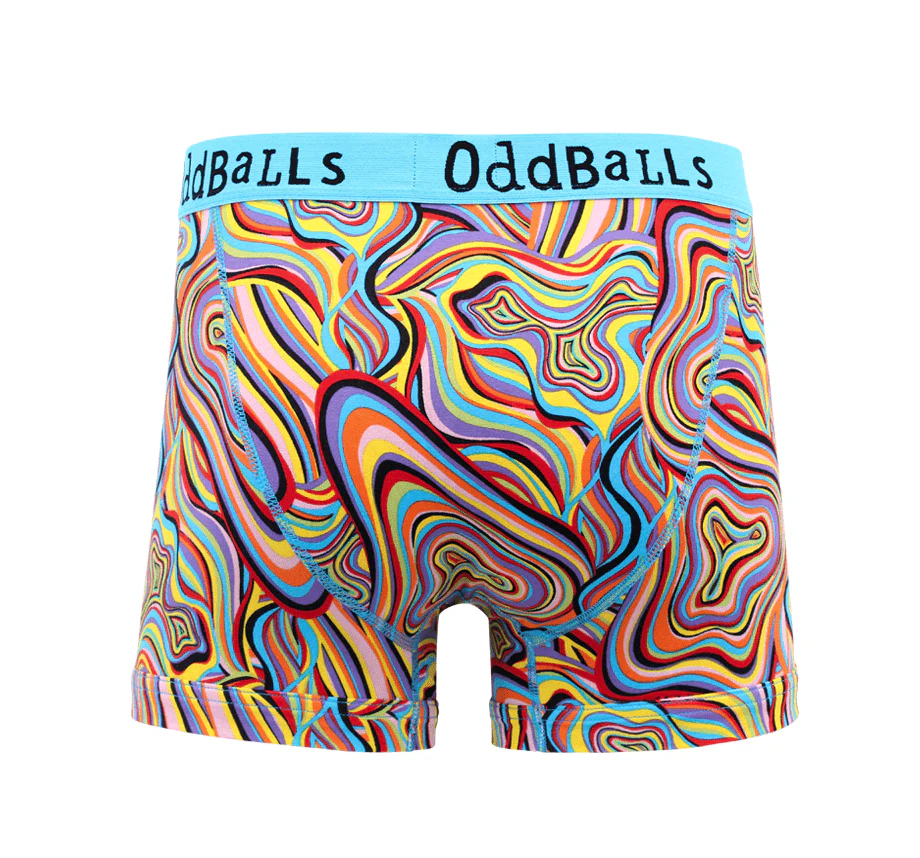 Marble - Mens Cotton Boxer Shorts - Image 2