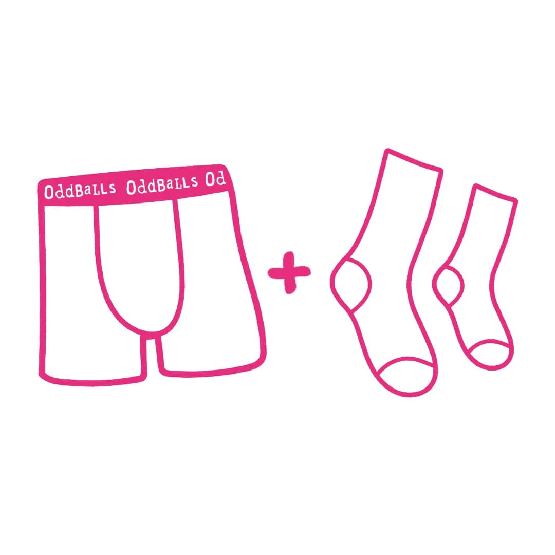 Men's Patterned Cotton Boxer Shorts Subscription - Monthly Underwear (Free Socks + Free Delivery!) - Image 6