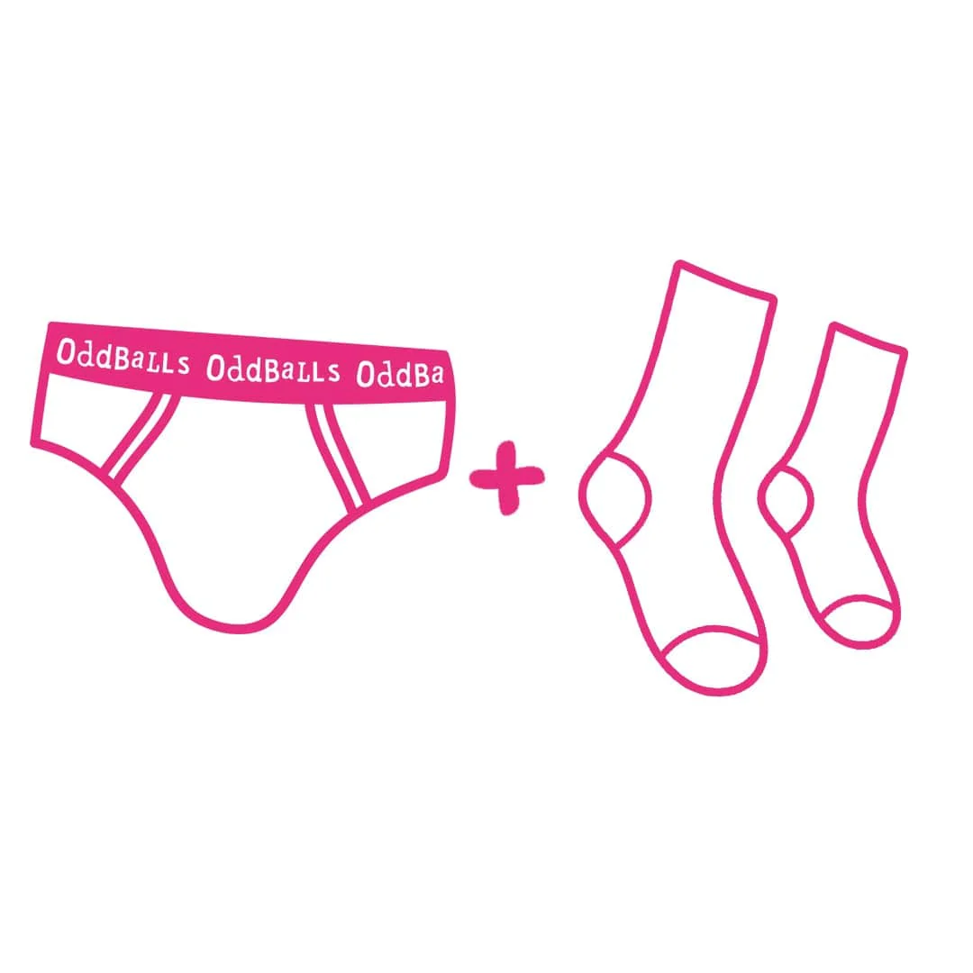 Men's Patterned Cotton Briefs Subscription - Monthly (Free Socks + Free Delivery + Free Delivery!) - Image 6
