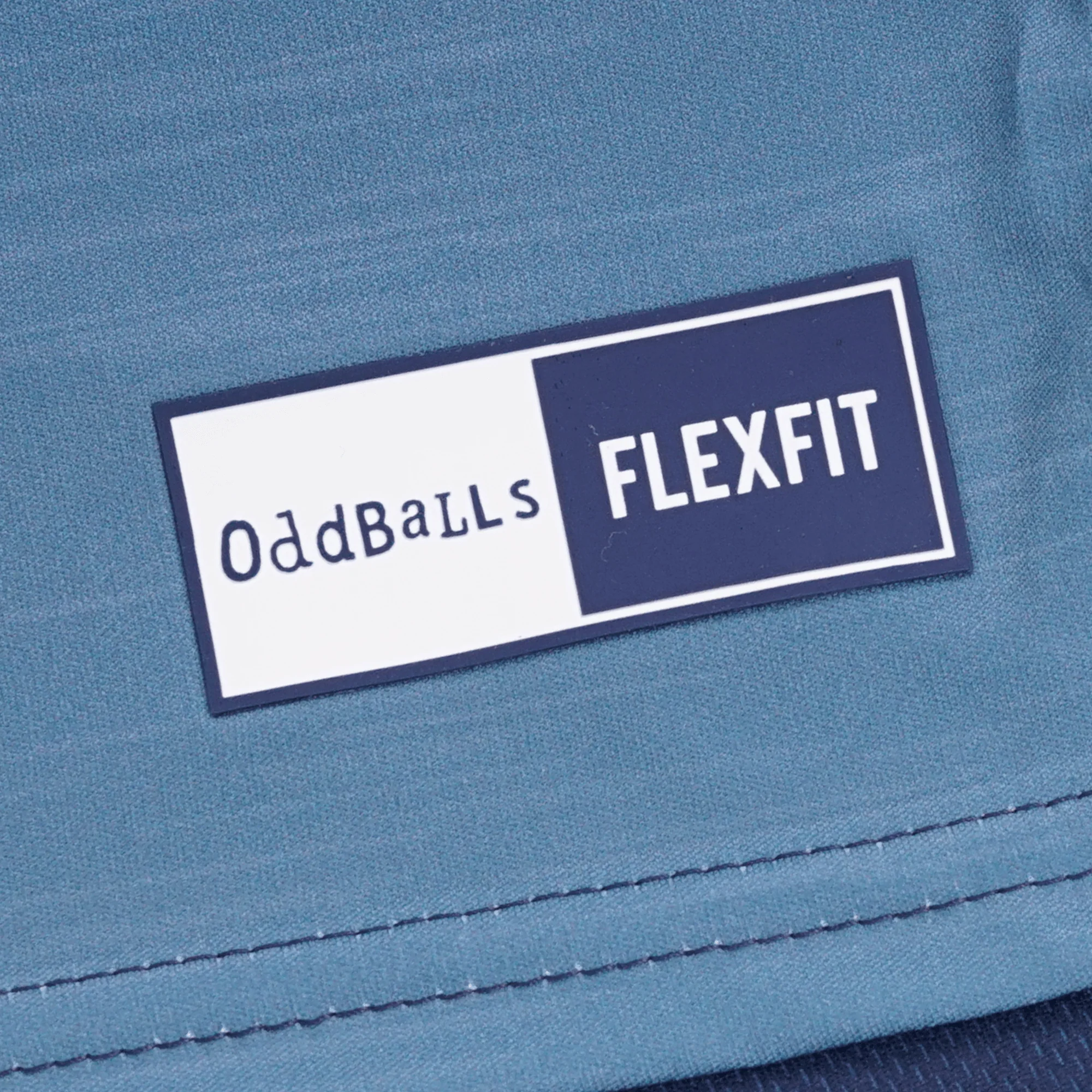 Navy / Green - Gradient - Flex Fit - Mens Training T-Shirt - Image 6