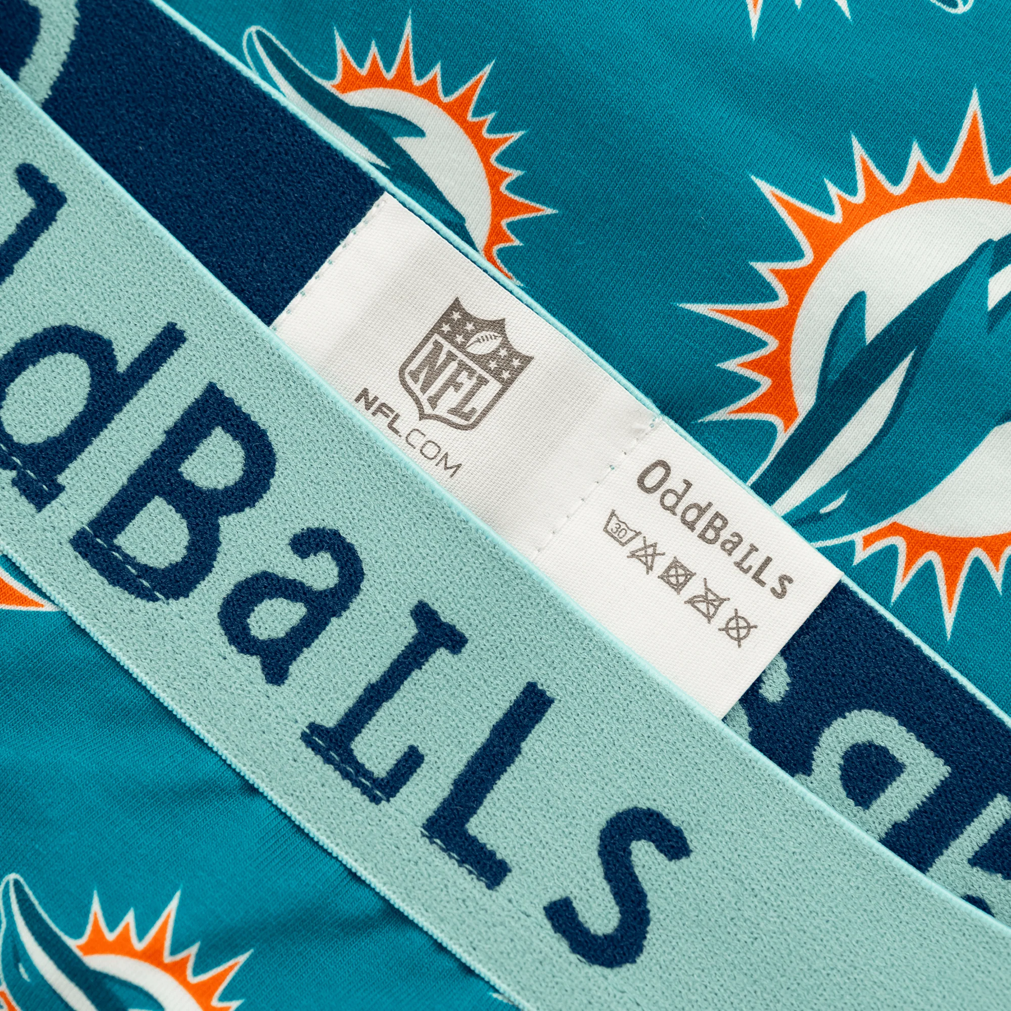 Miami Dolphins - Mens Boxer Shorts - Image 3