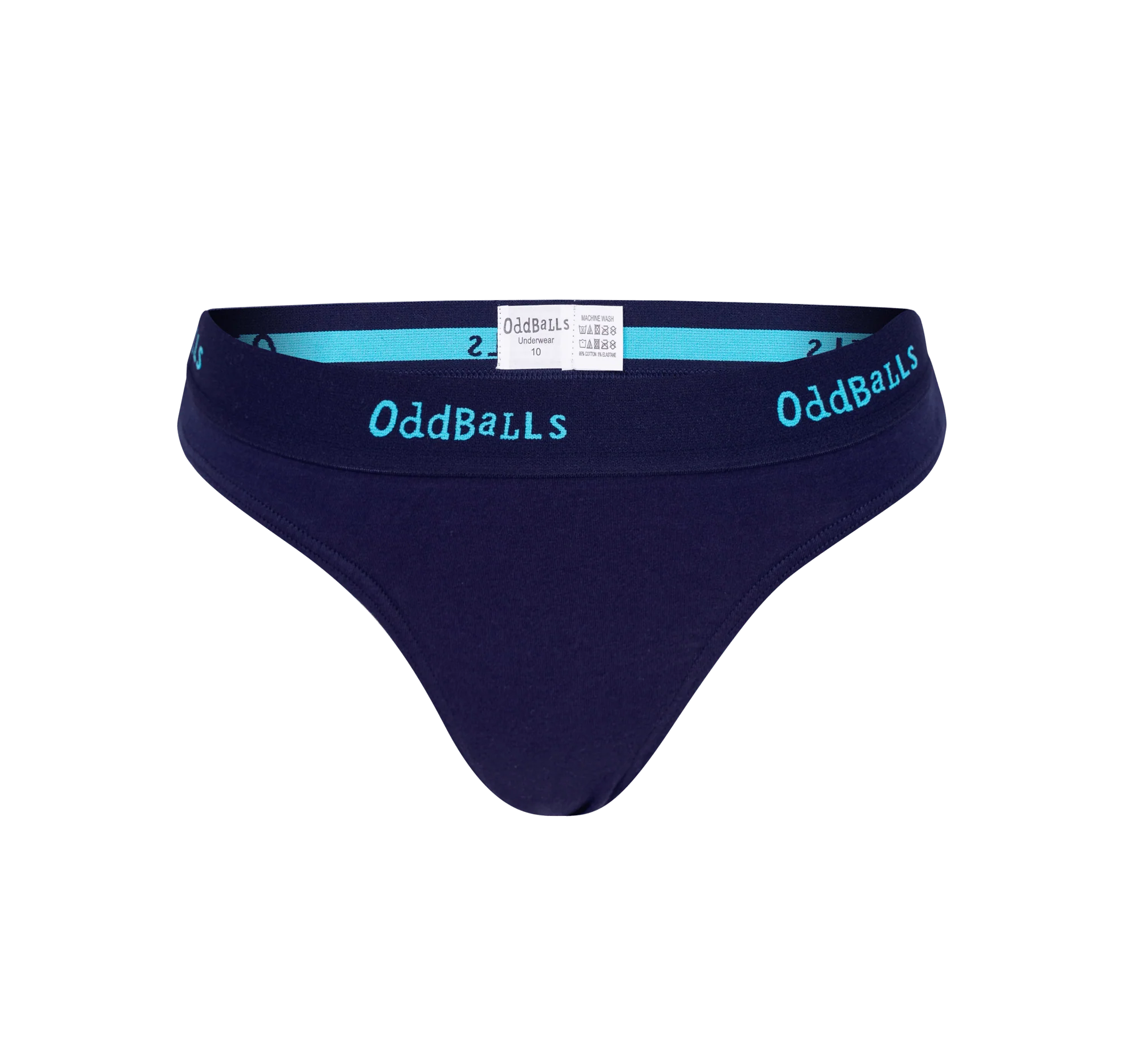 Midnight - Ladies Thong - Image 2