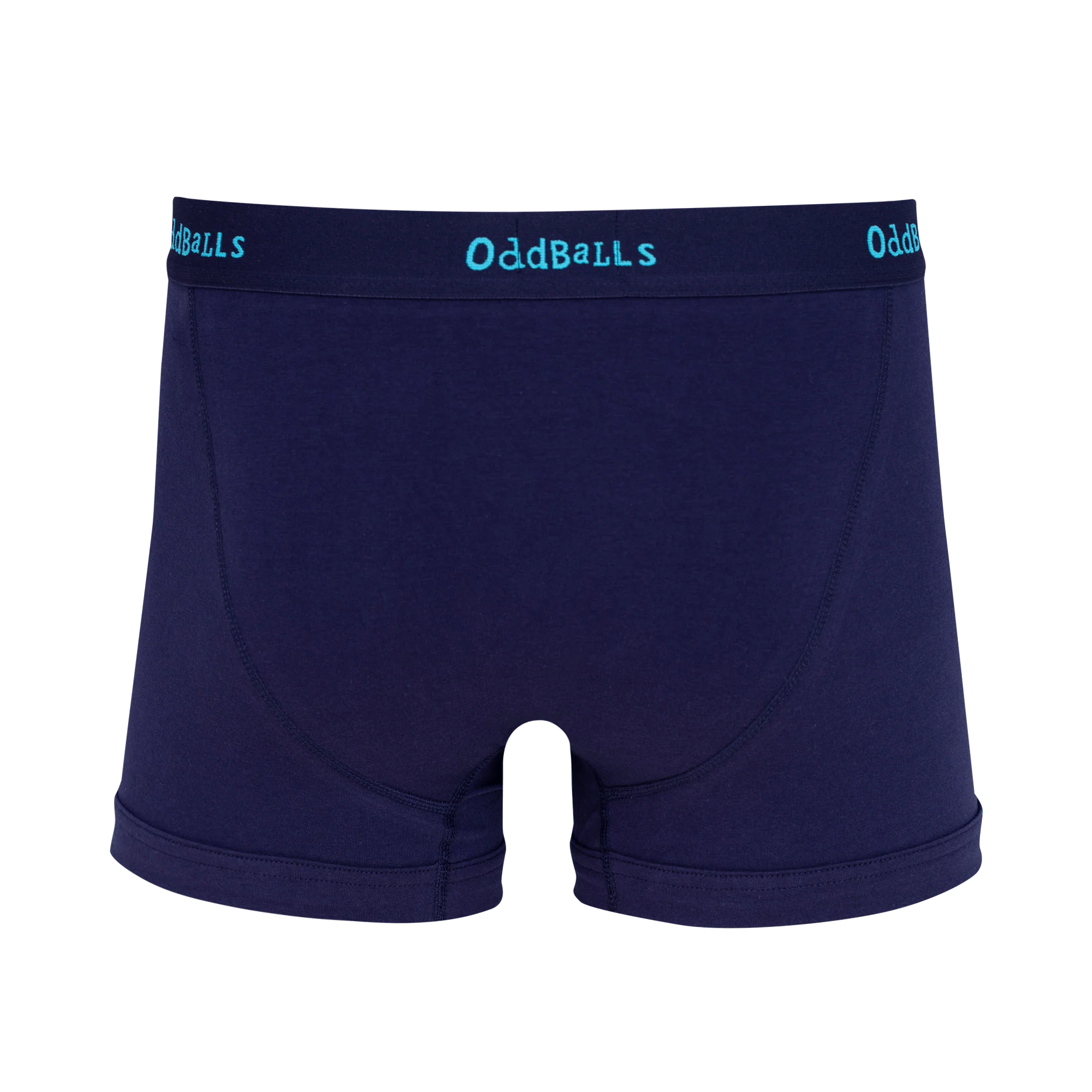 Midnight - Mens Cotton Boxer Shorts - Image 2