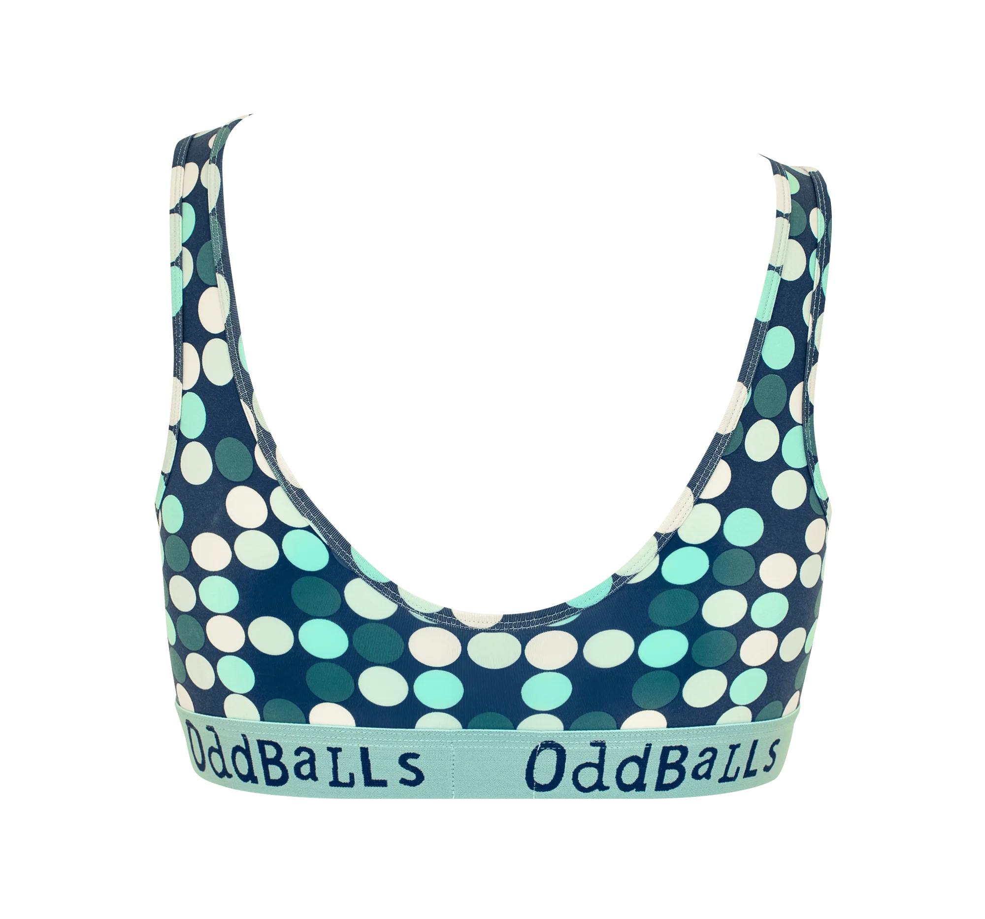 Minty Balls - Ladies Bralette - Image 2