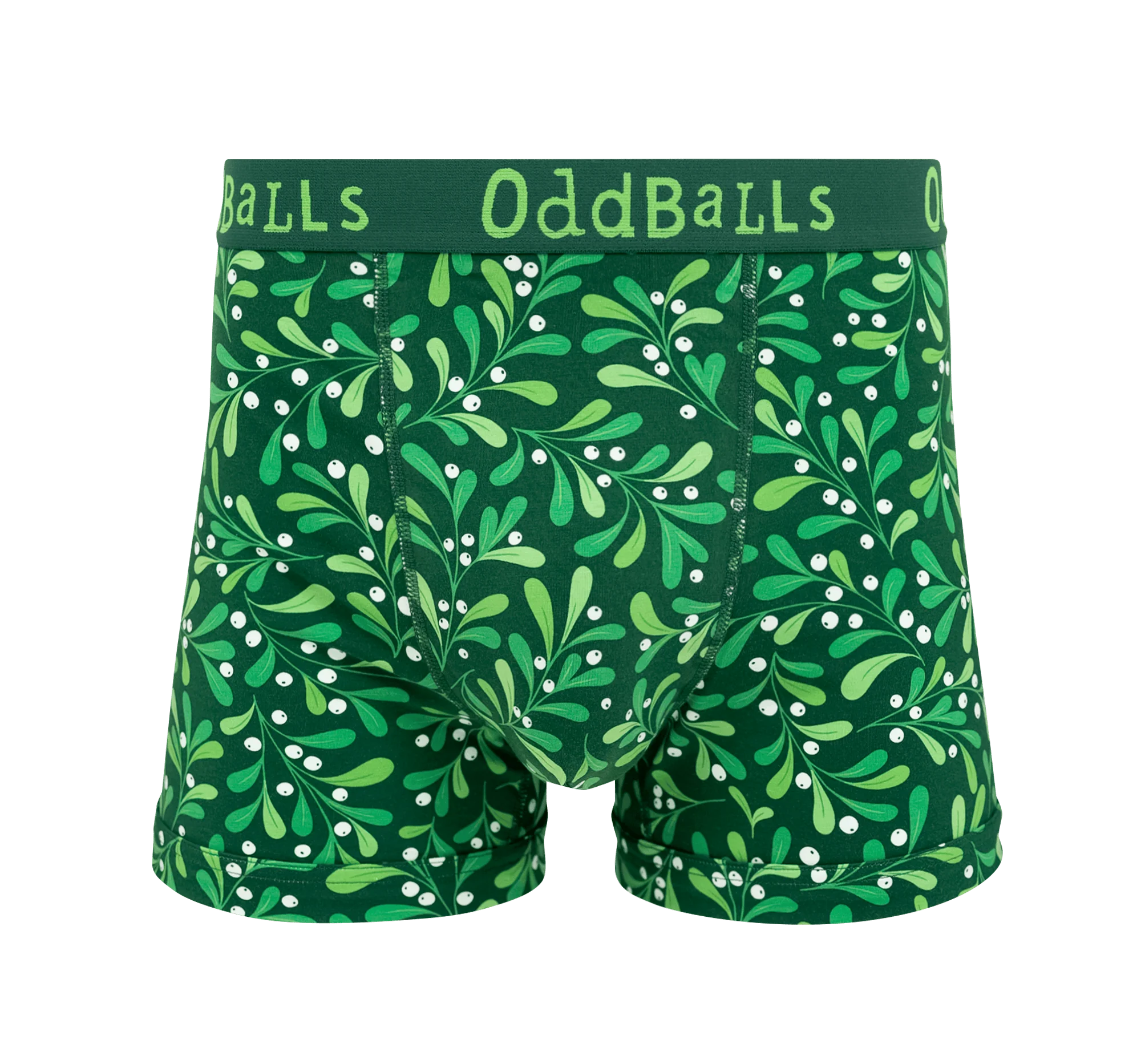 Mistletoe - Mens Boxer Shorts