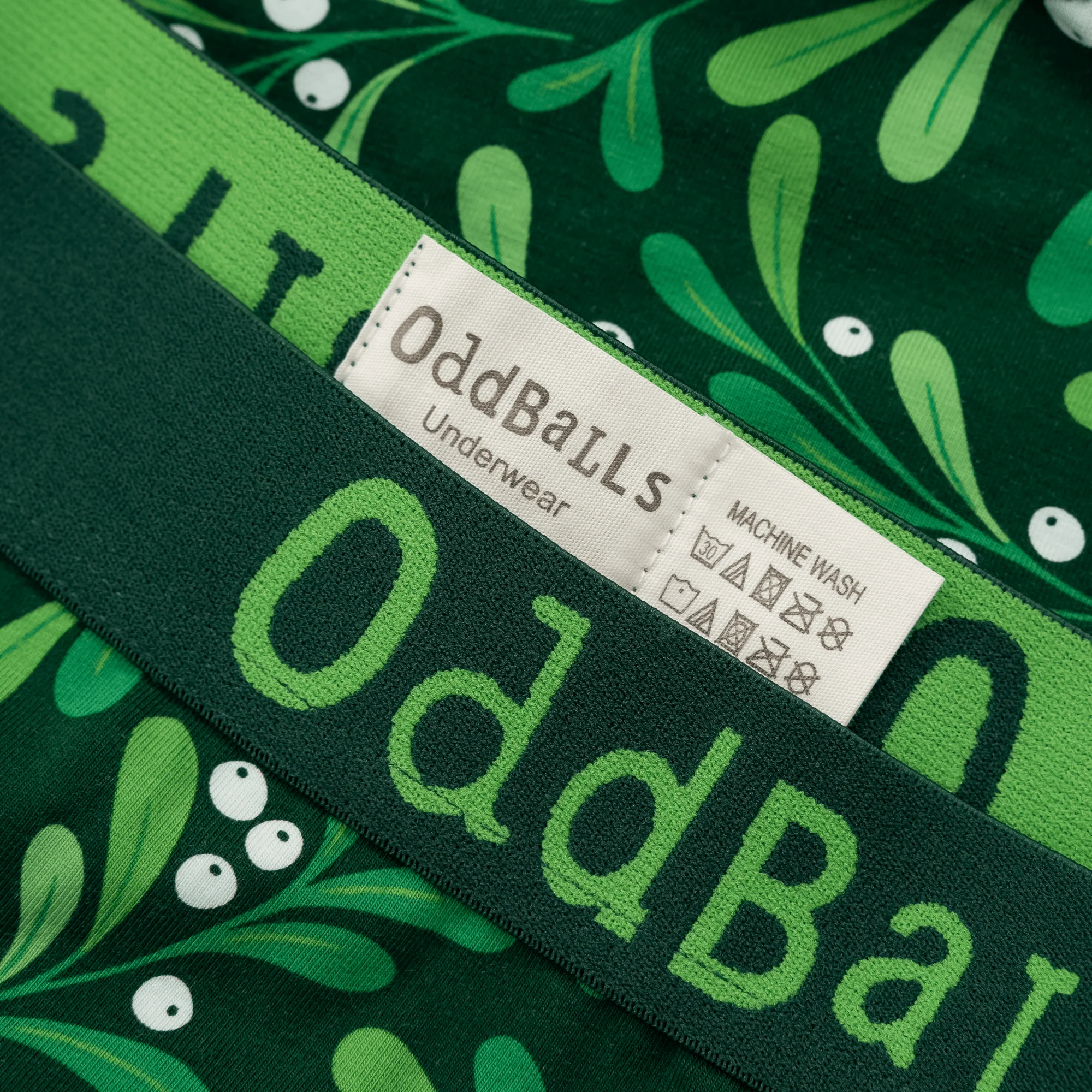 Mistletoe - Mens Boxer Shorts - Image 6