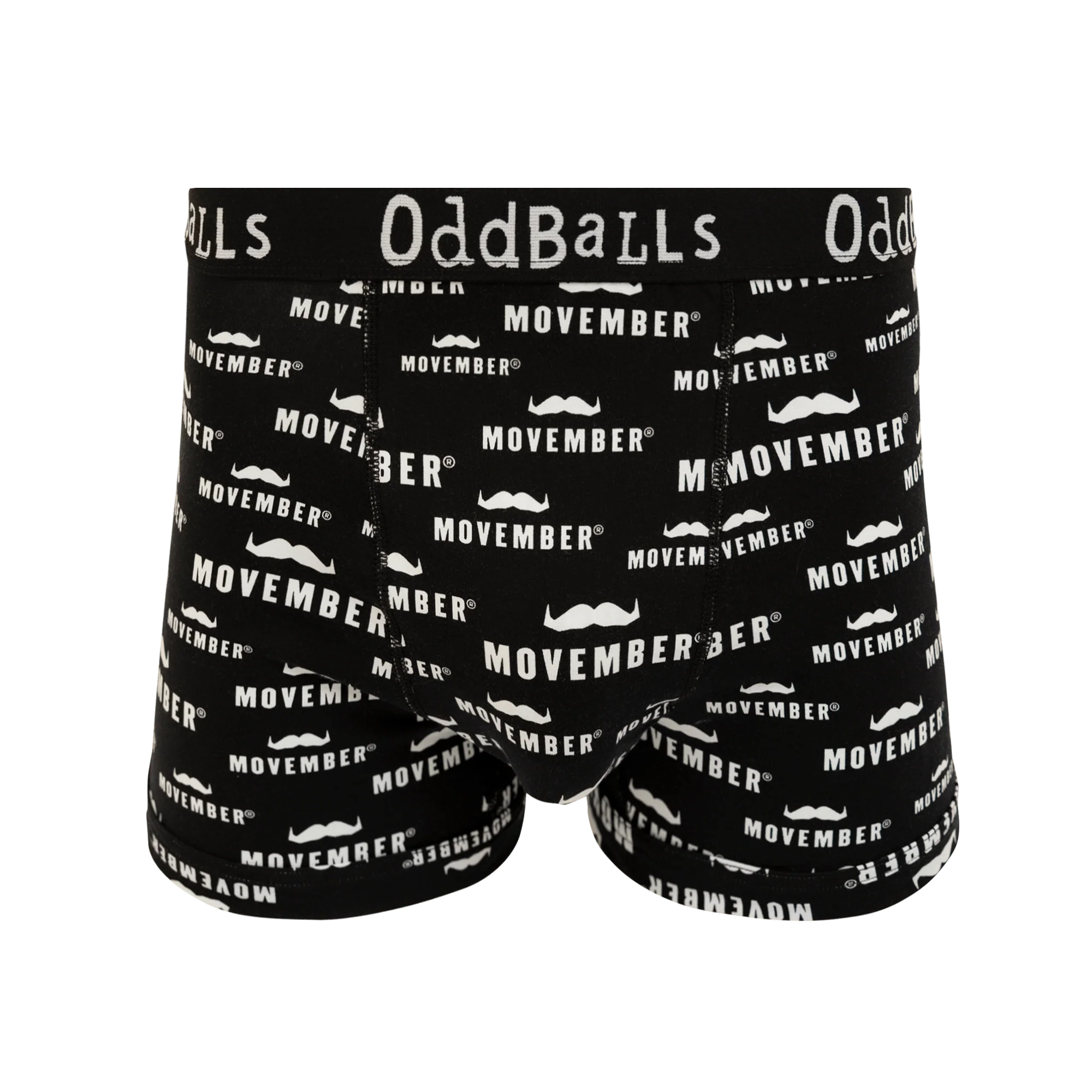 Movember - Mens Cotton Boxer Shorts