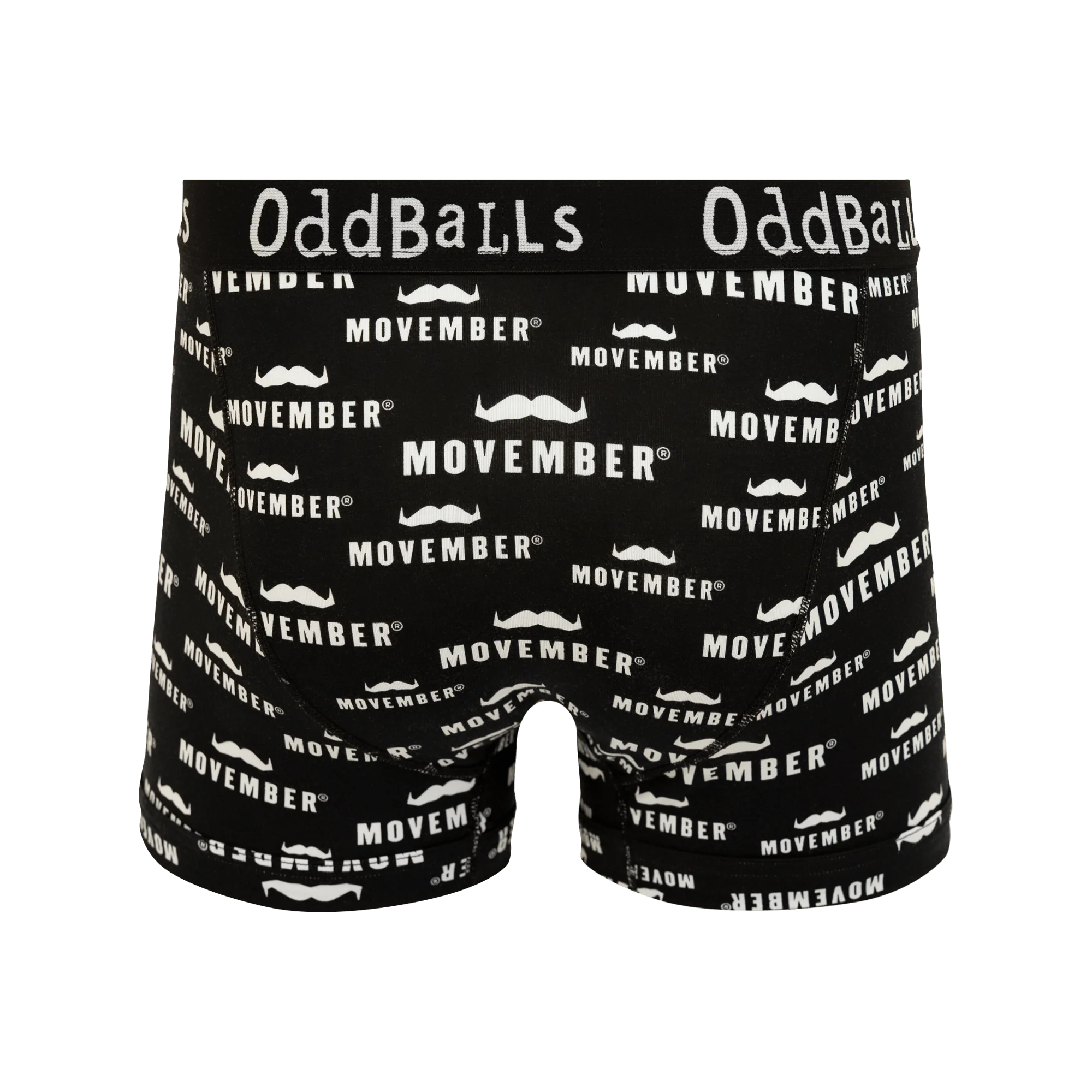 Movember - Mens Cotton Boxer Shorts - Image 2