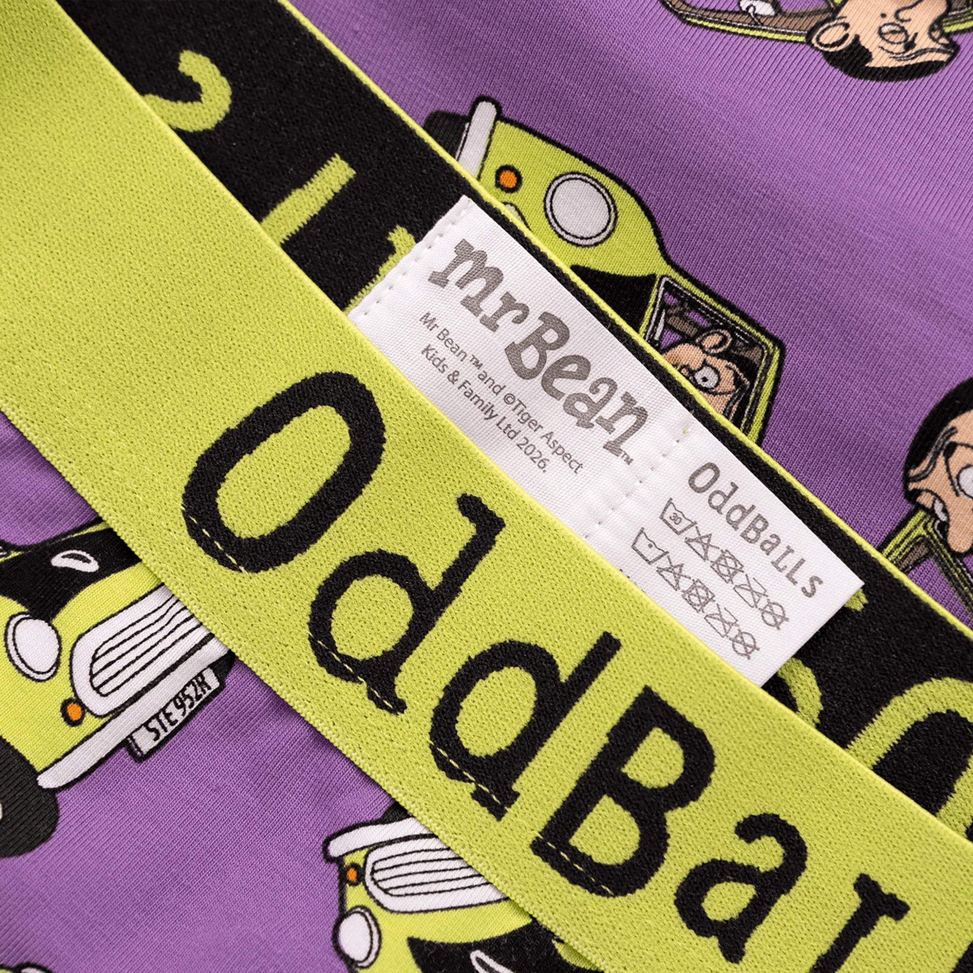Mr Bean Car - Ladies Briefs - Image 3