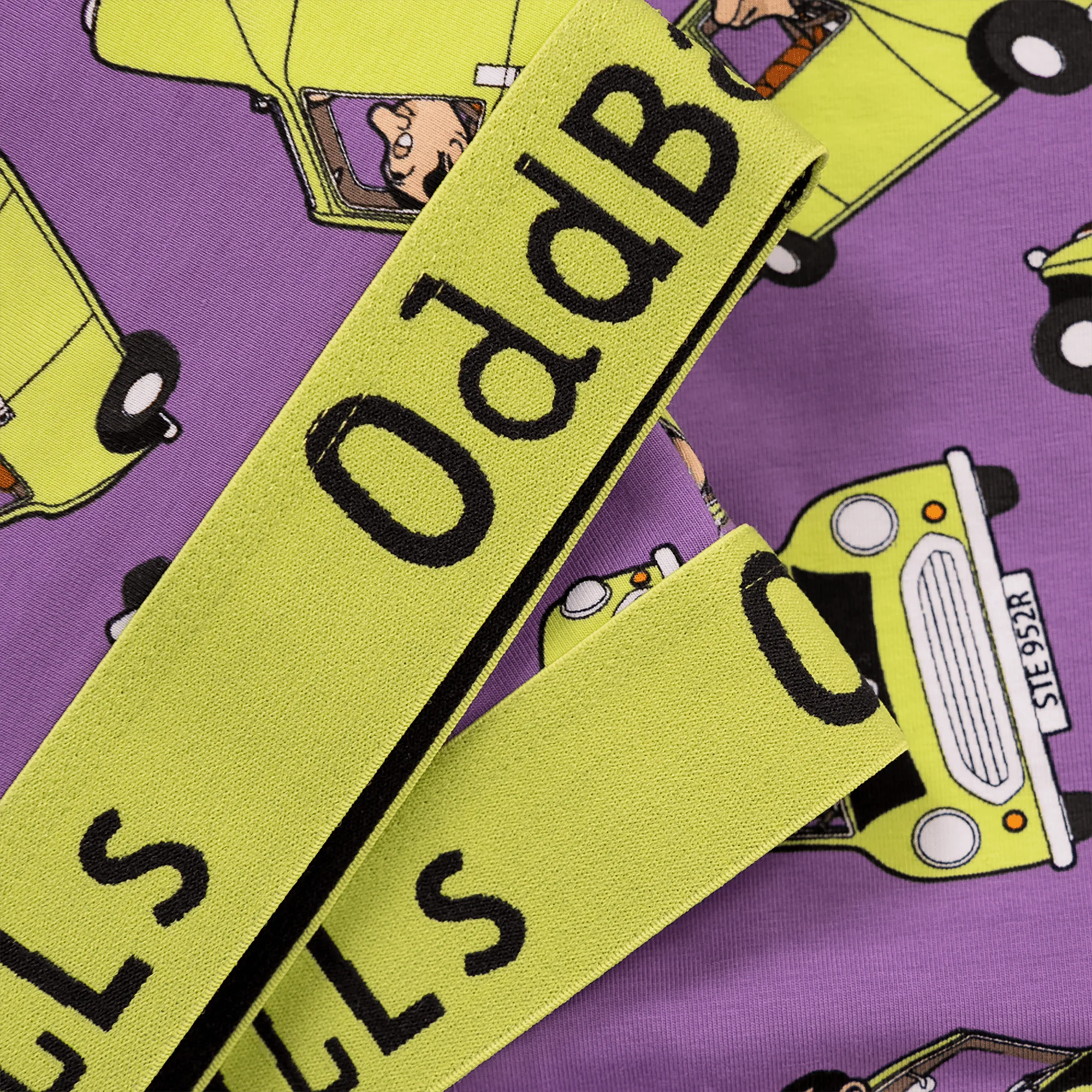 Mr Bean Car - Ladies Bralette - Image 3