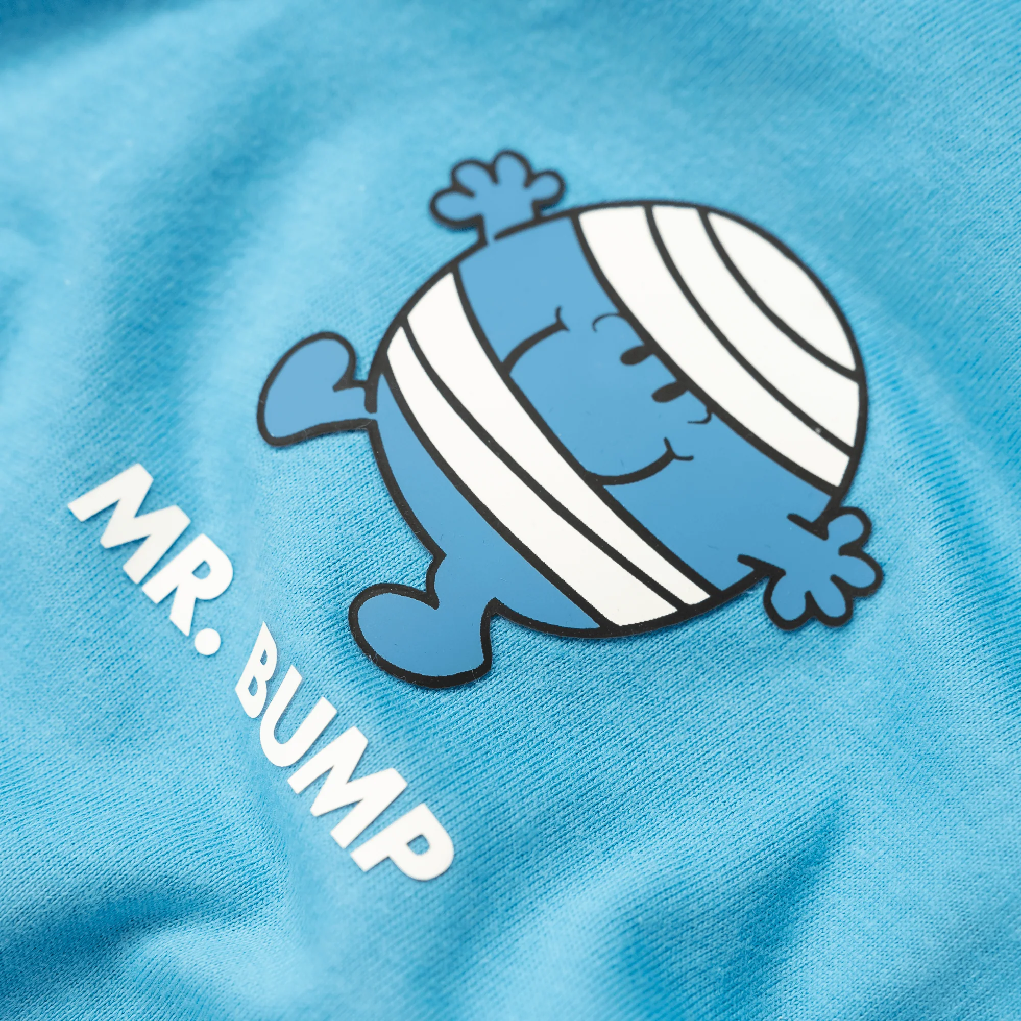 Mr Bump - Kids Short Pyjamas Set (T-Shirt & Shorts) - Image 3