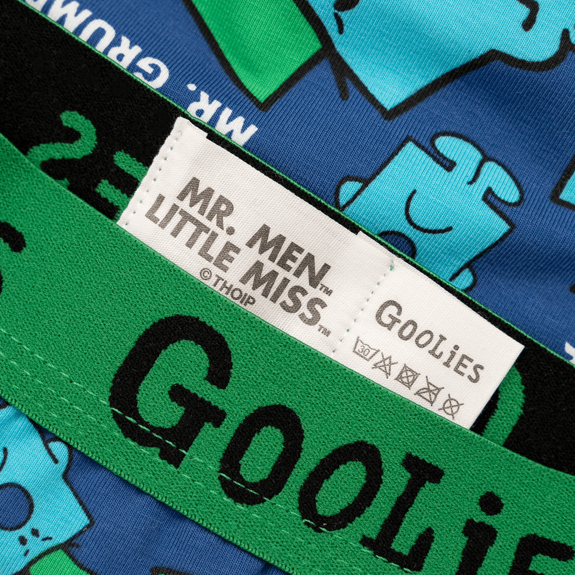 Mr Grumpy - Kids Boxer Shorts - Image 3