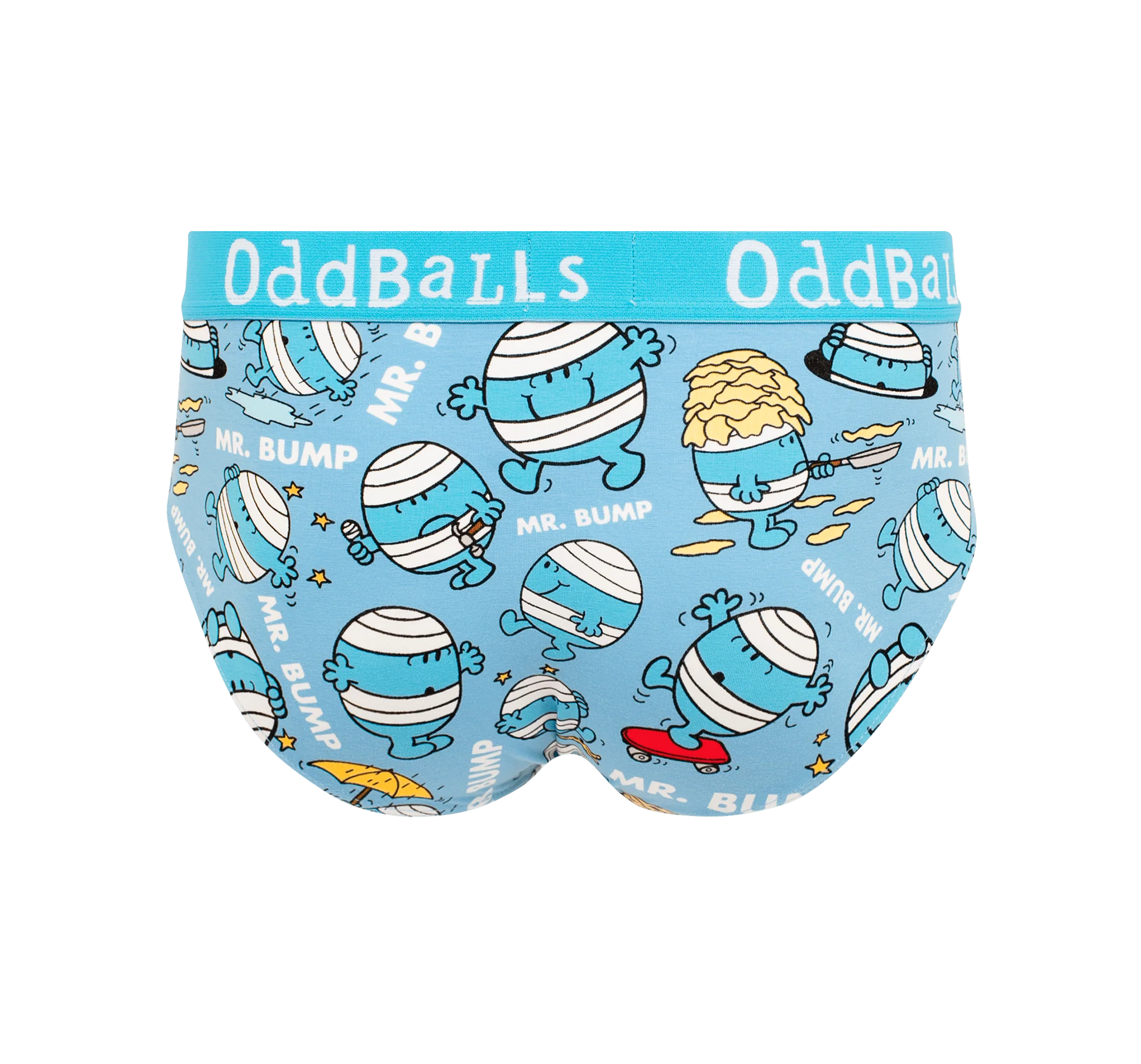 Mr Bump - Mr Men - Mens Briefs - Image 2