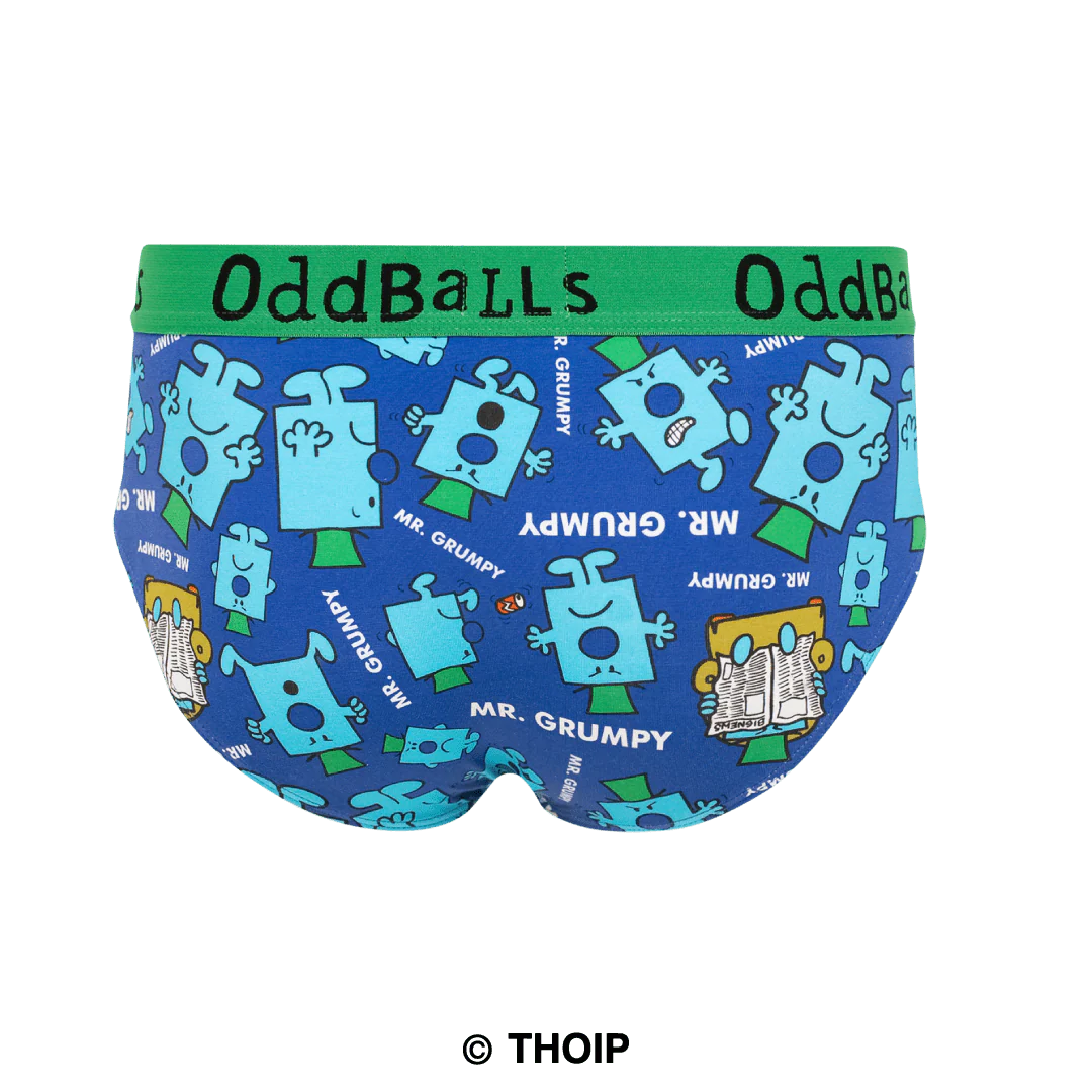 Mr Grumpy - Mr Men - Mens Briefs - Image 2