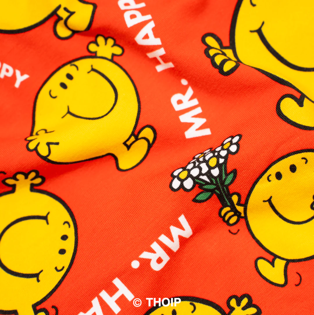 Mr Happy - Mr Men - Mens Briefs - Image 4