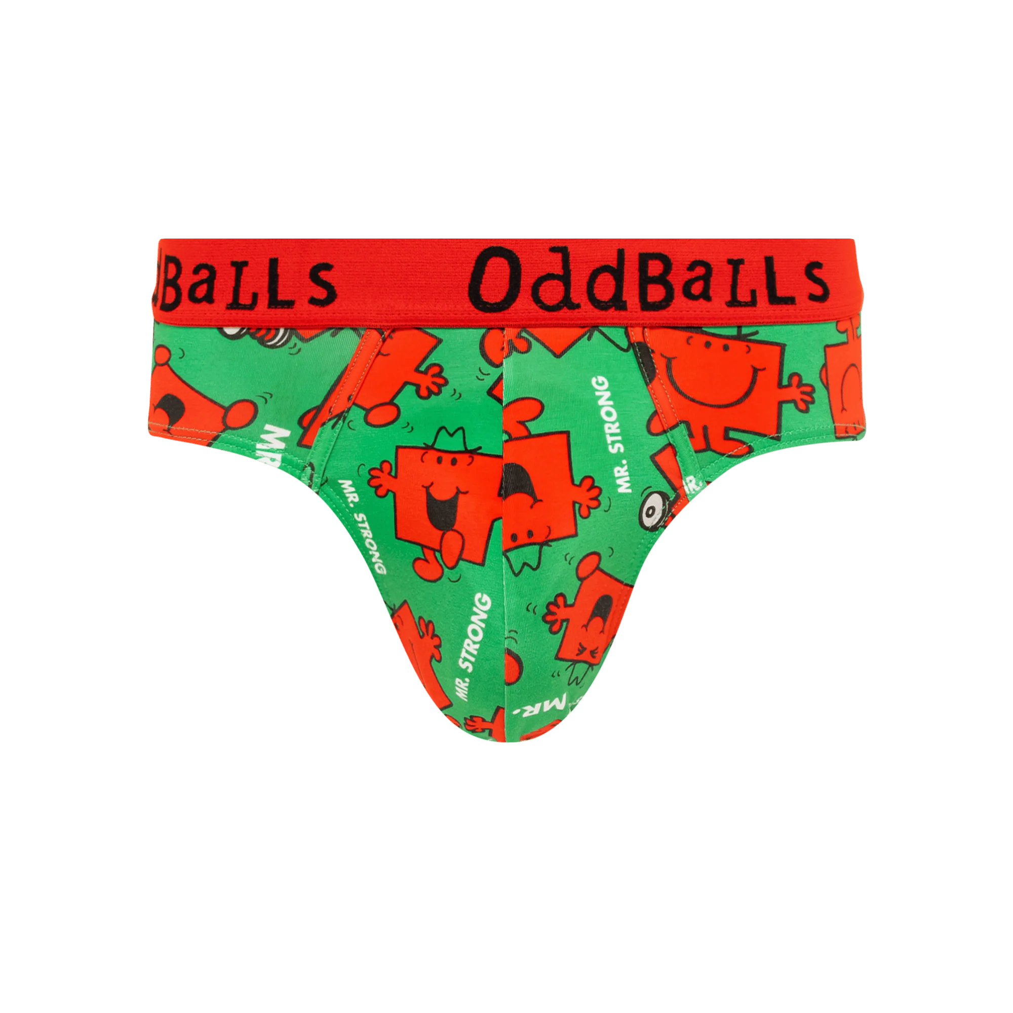 Mr Strong - Mr Men - Mens Briefs