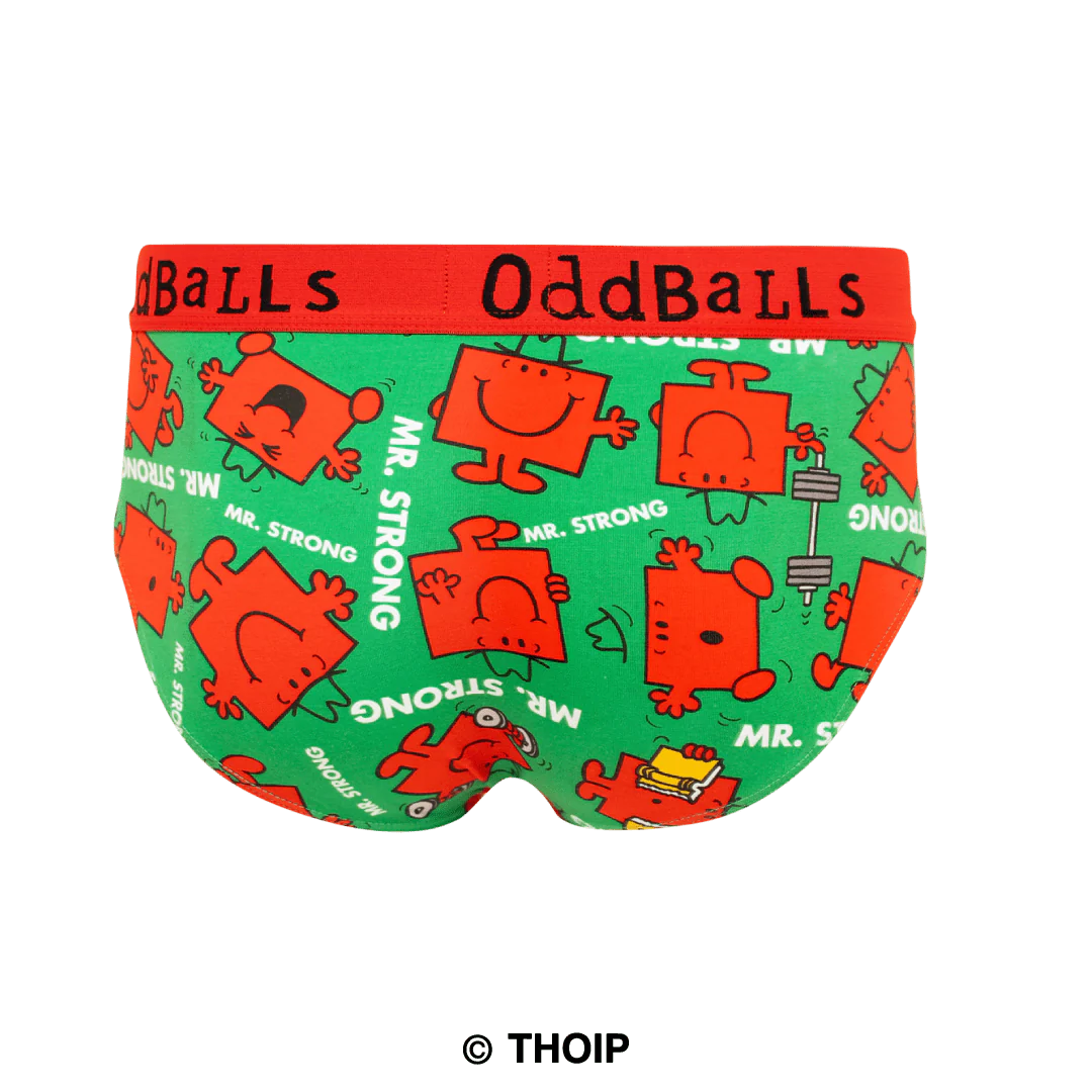 Mr Strong - Mr Men - Mens Briefs - Image 2