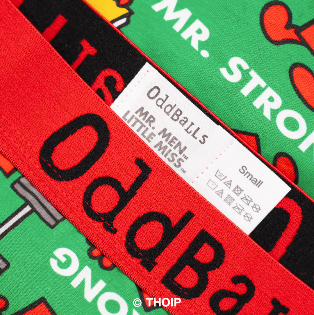 Mr Strong - Mr Men - Mens Briefs - Image 3