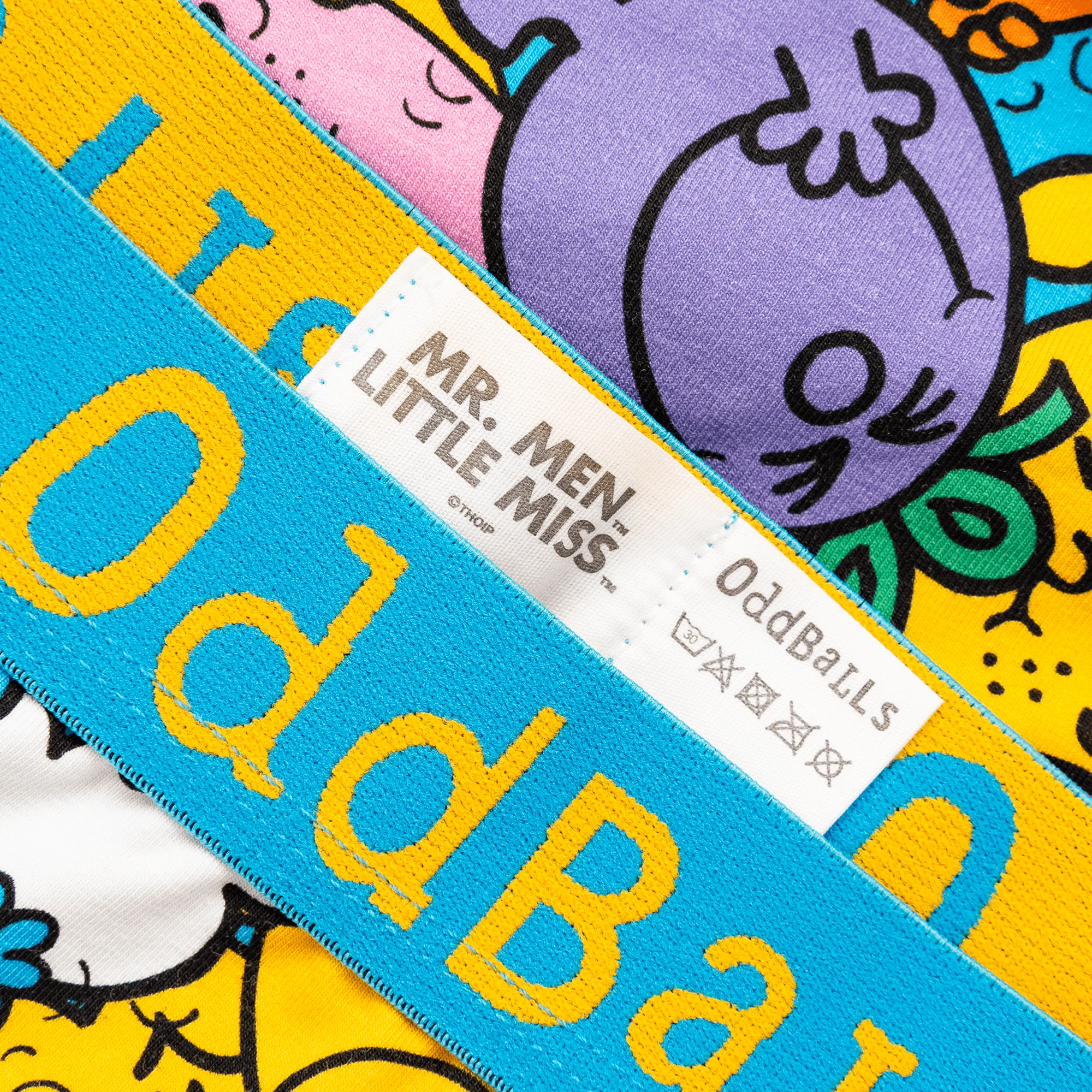 Mr Men Multi - Ladies Briefs - Image 3