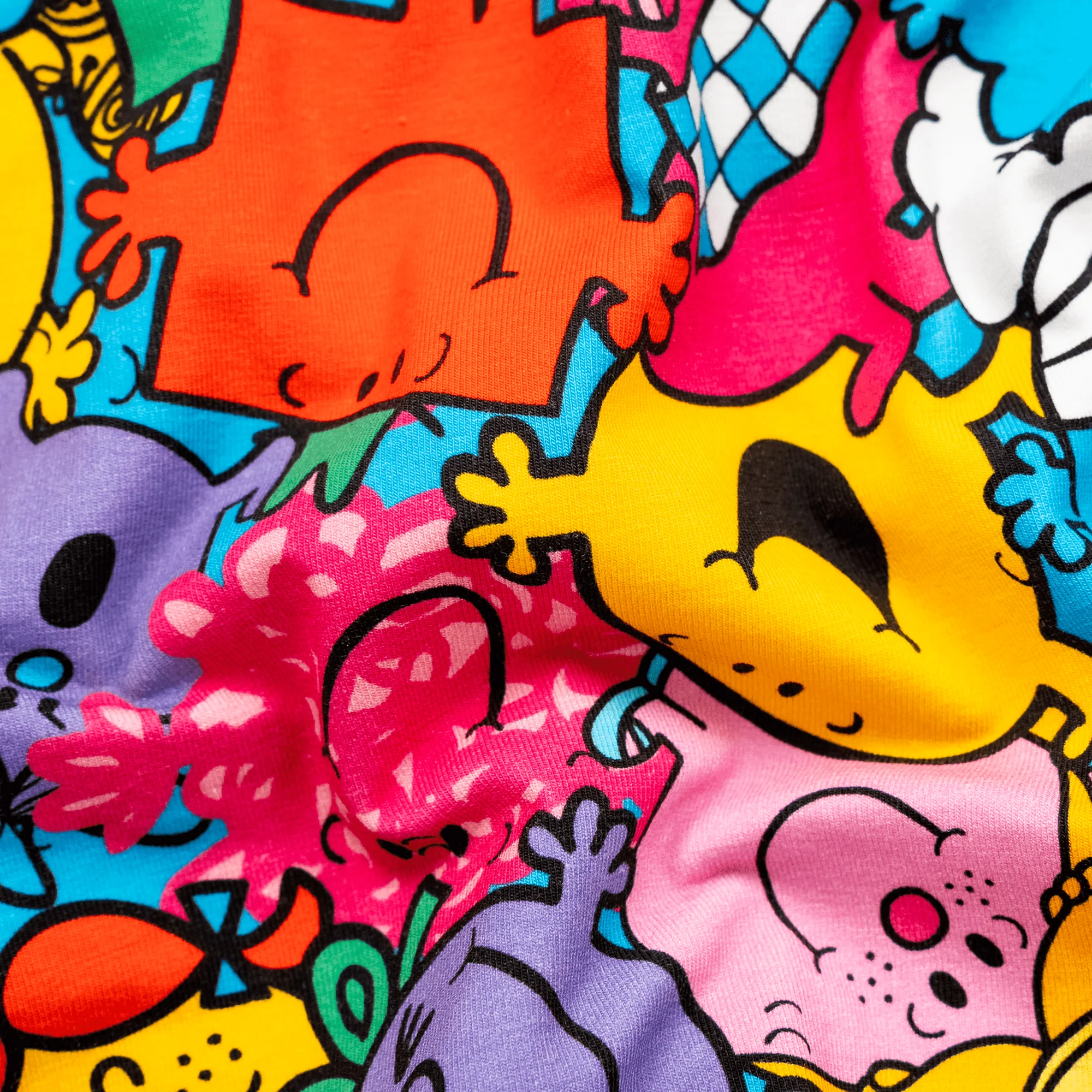 Mr Men Multi - Ladies Thong - Image 4