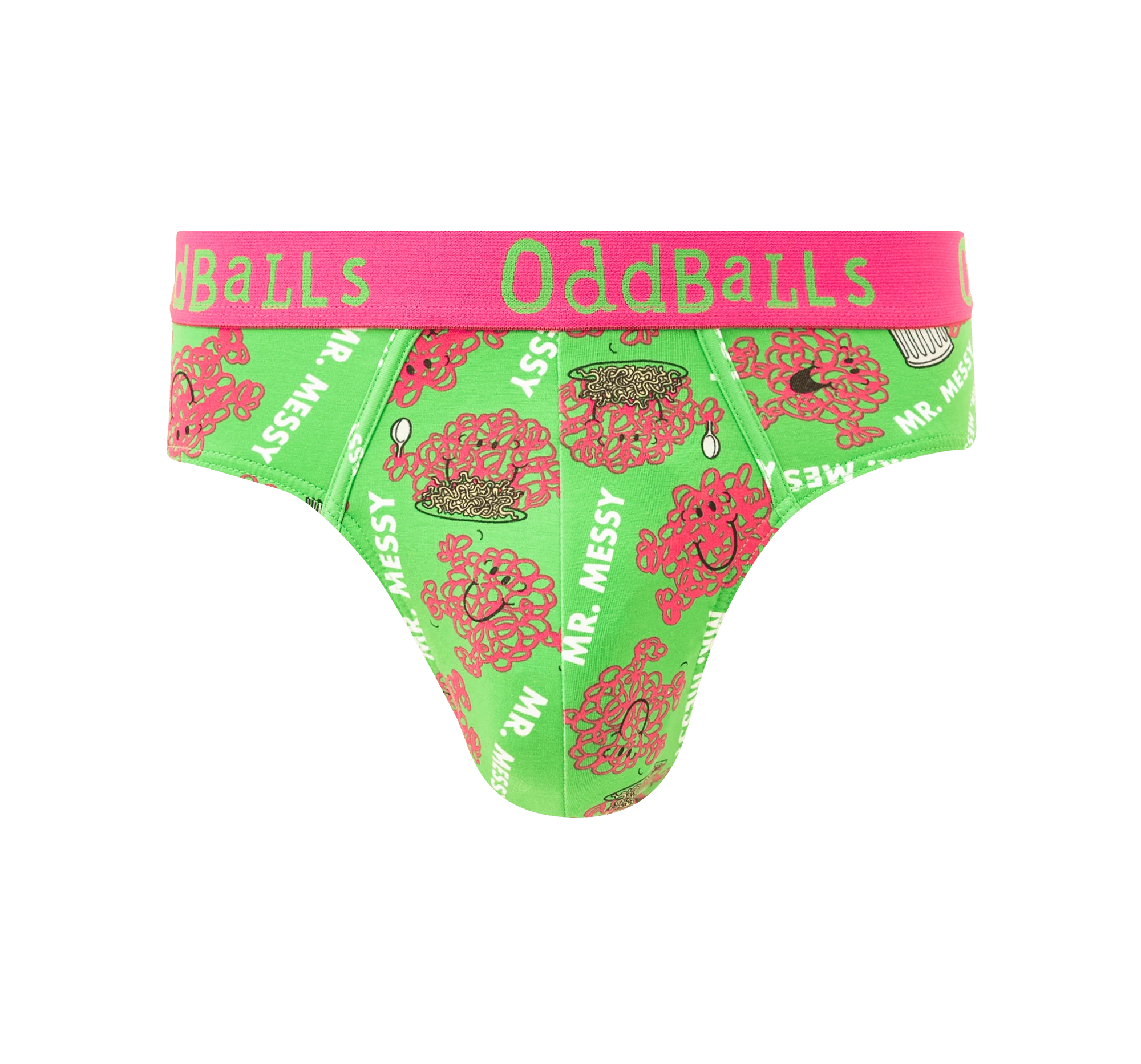 Mr Messy - Mens Briefs