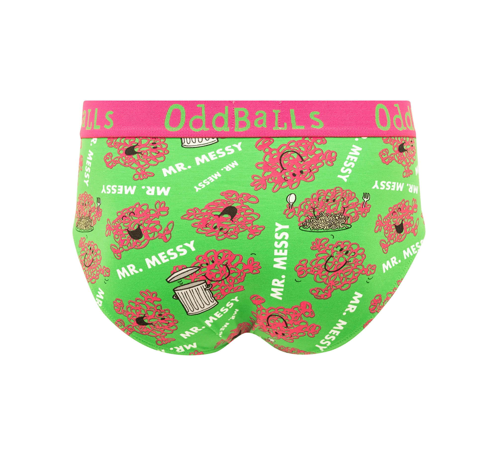 Mr Messy - Mens Briefs - Image 2