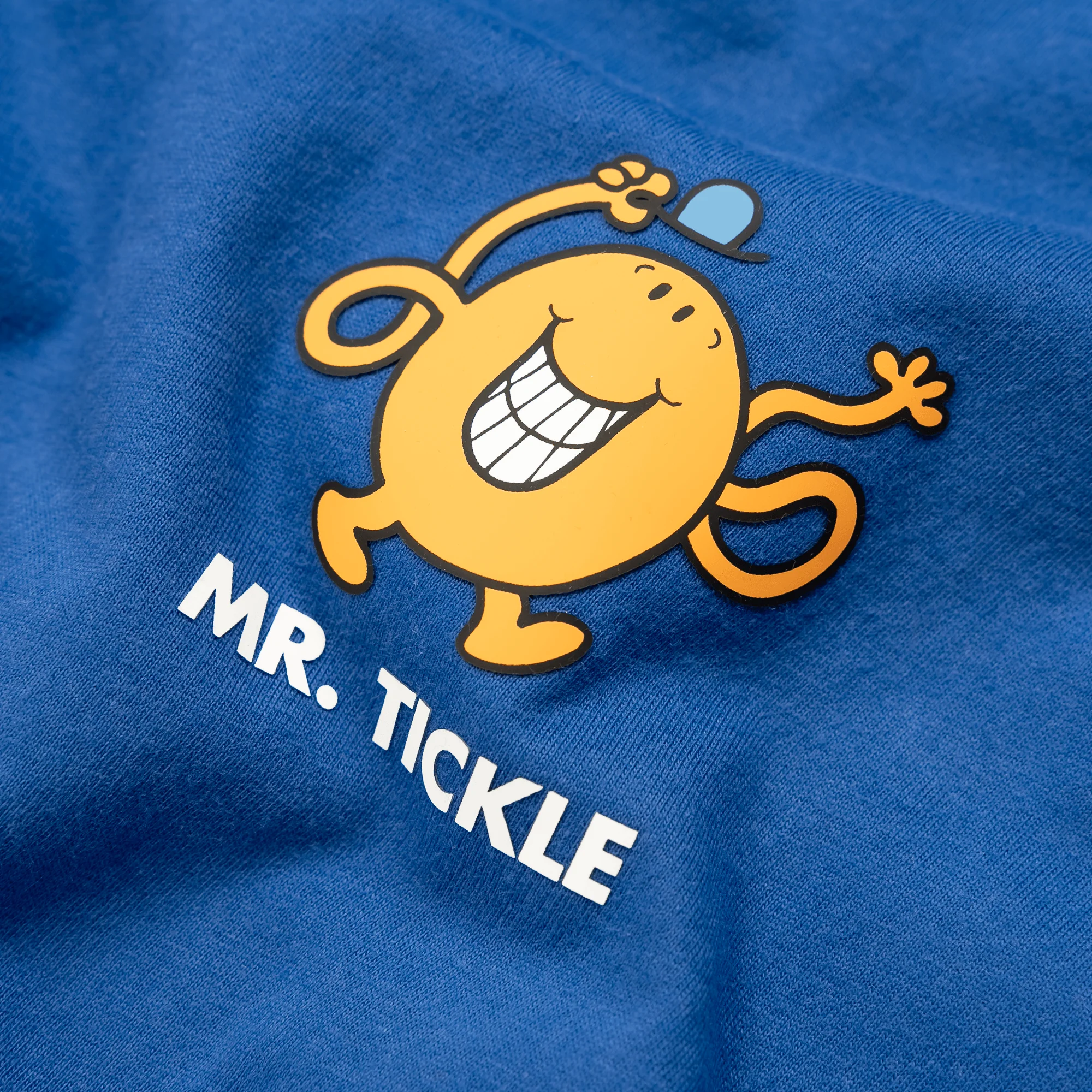 Mr Tickle - Kids Short Pyjamas Set (T-Shirt & Shorts) - Image 3
