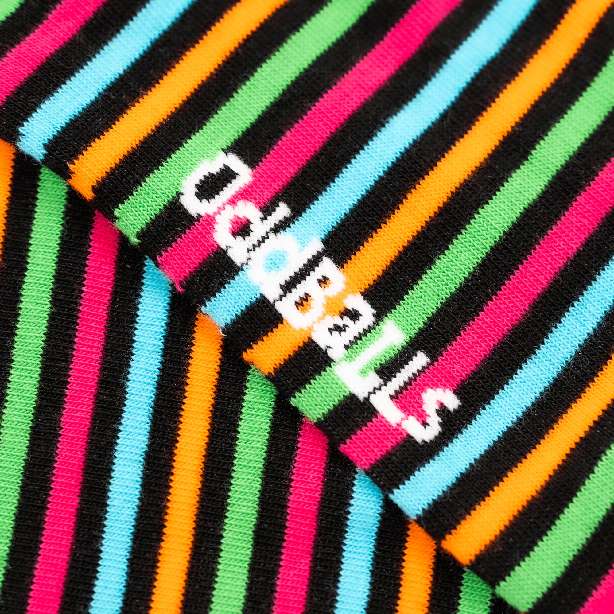 Black Stripes - Socks - Image 2