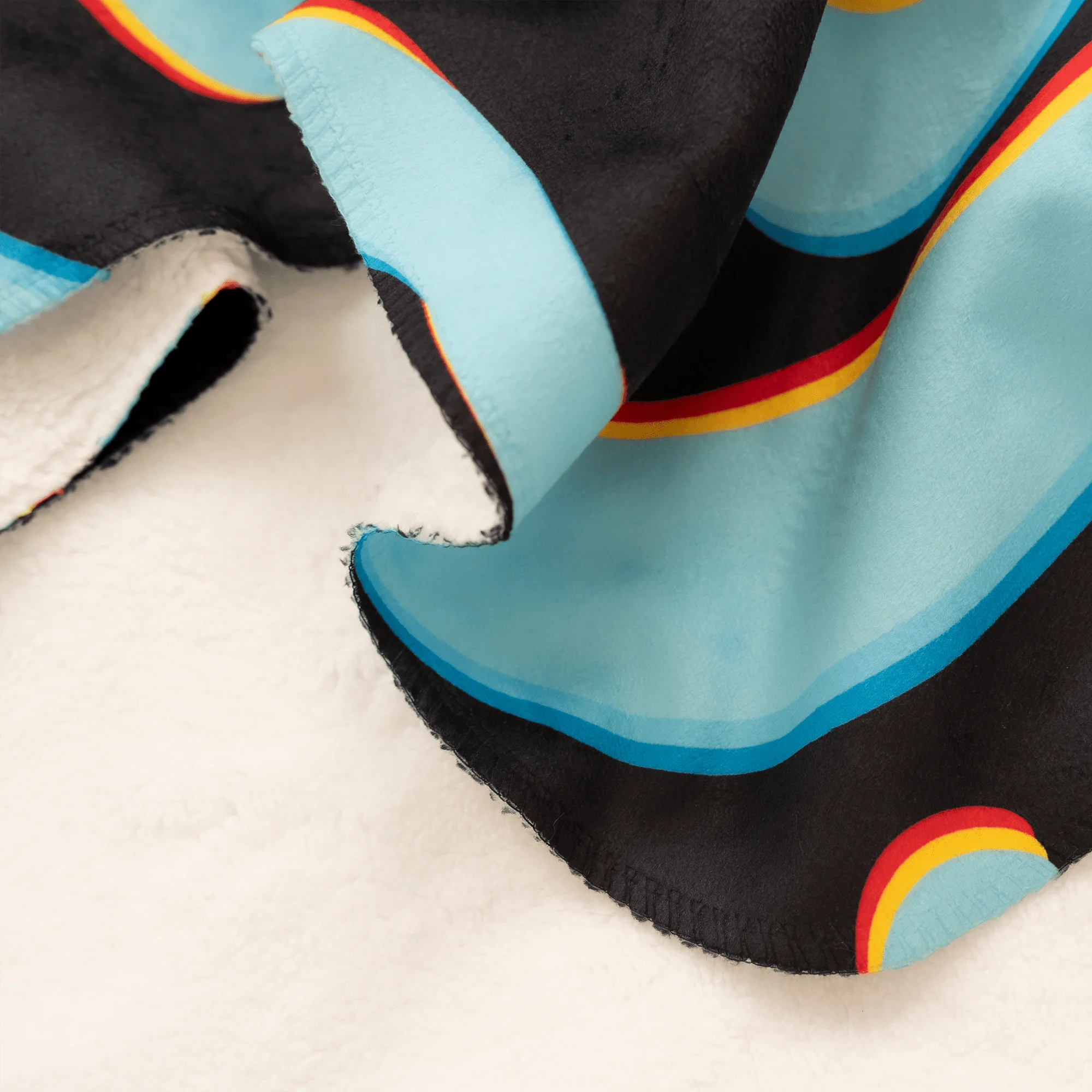 Neon Lava -  Fleece Blanket - Image 3