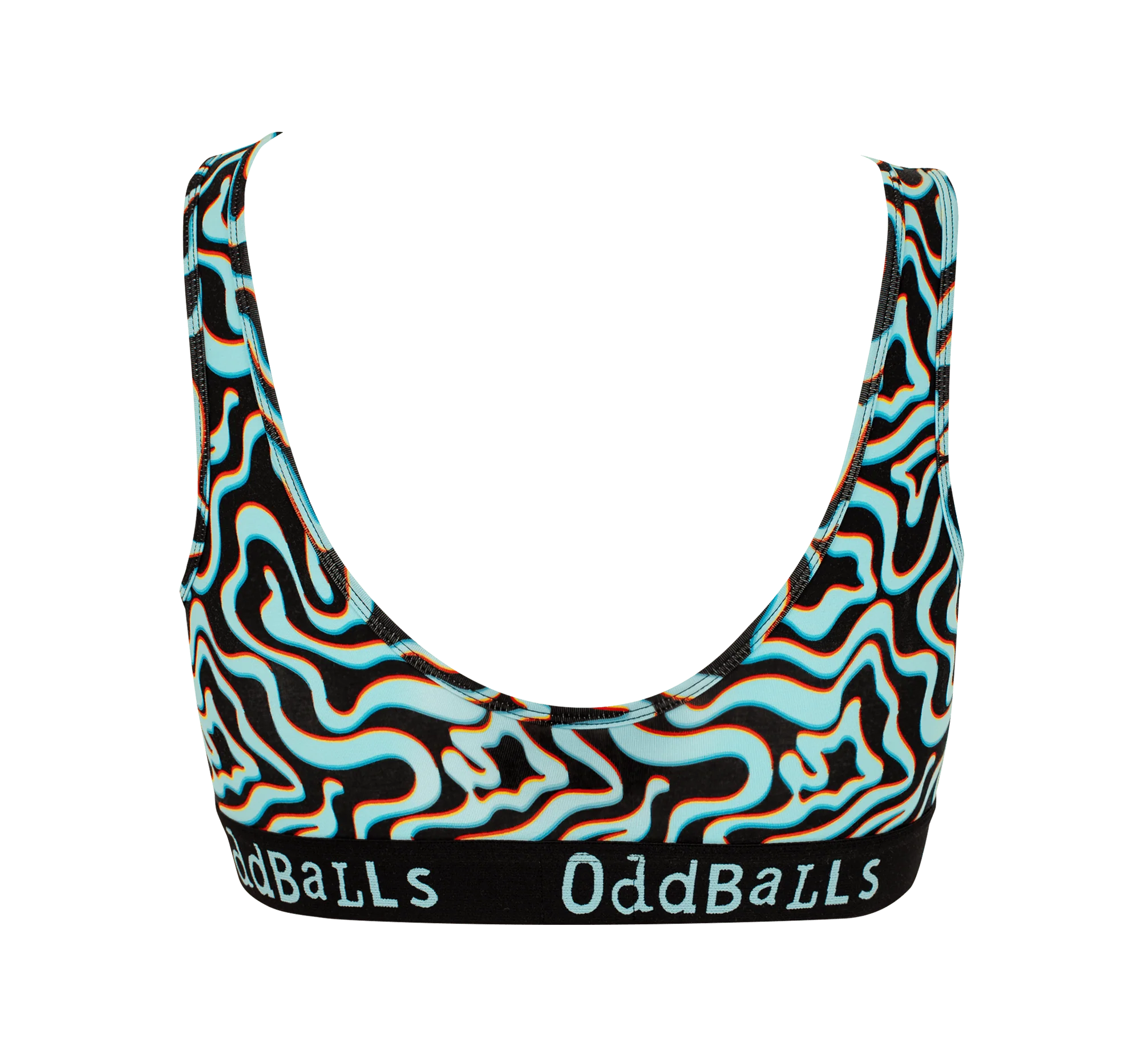 Neon Lava - Ladies Bralette - Image 2