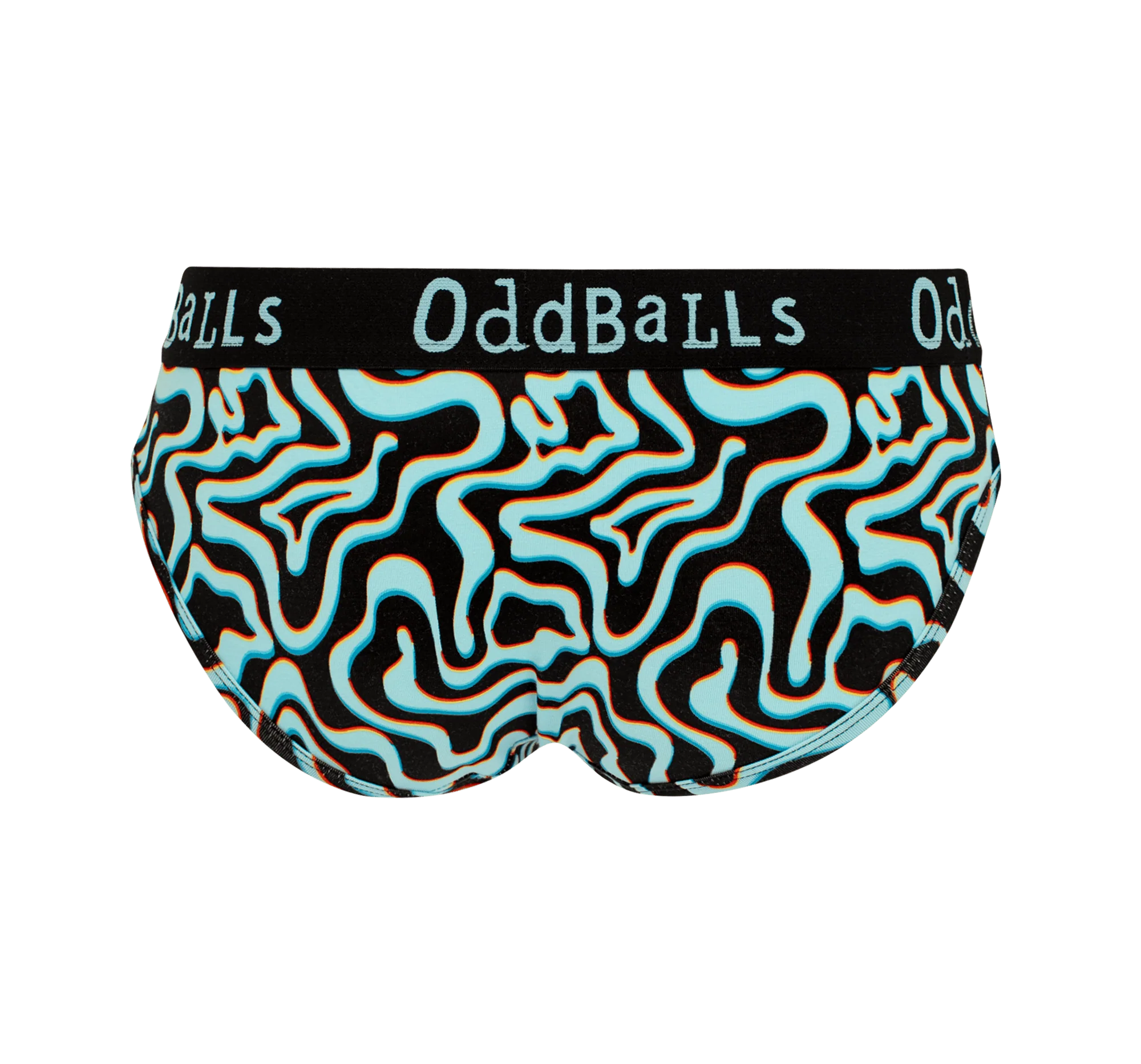 Neon Lava - Ladies Briefs - Image 2