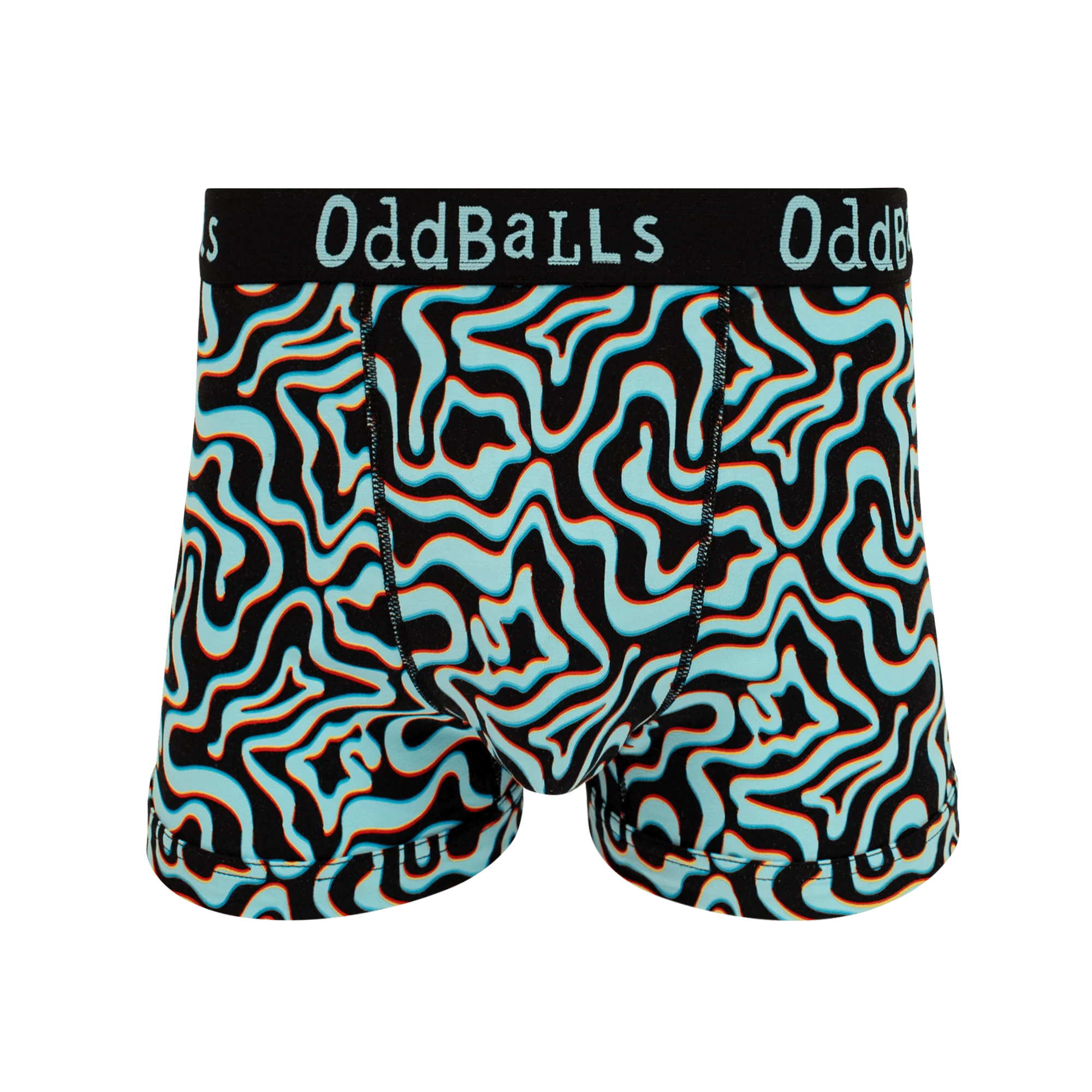 Neon Lava - Mens Cotton Boxer Shorts