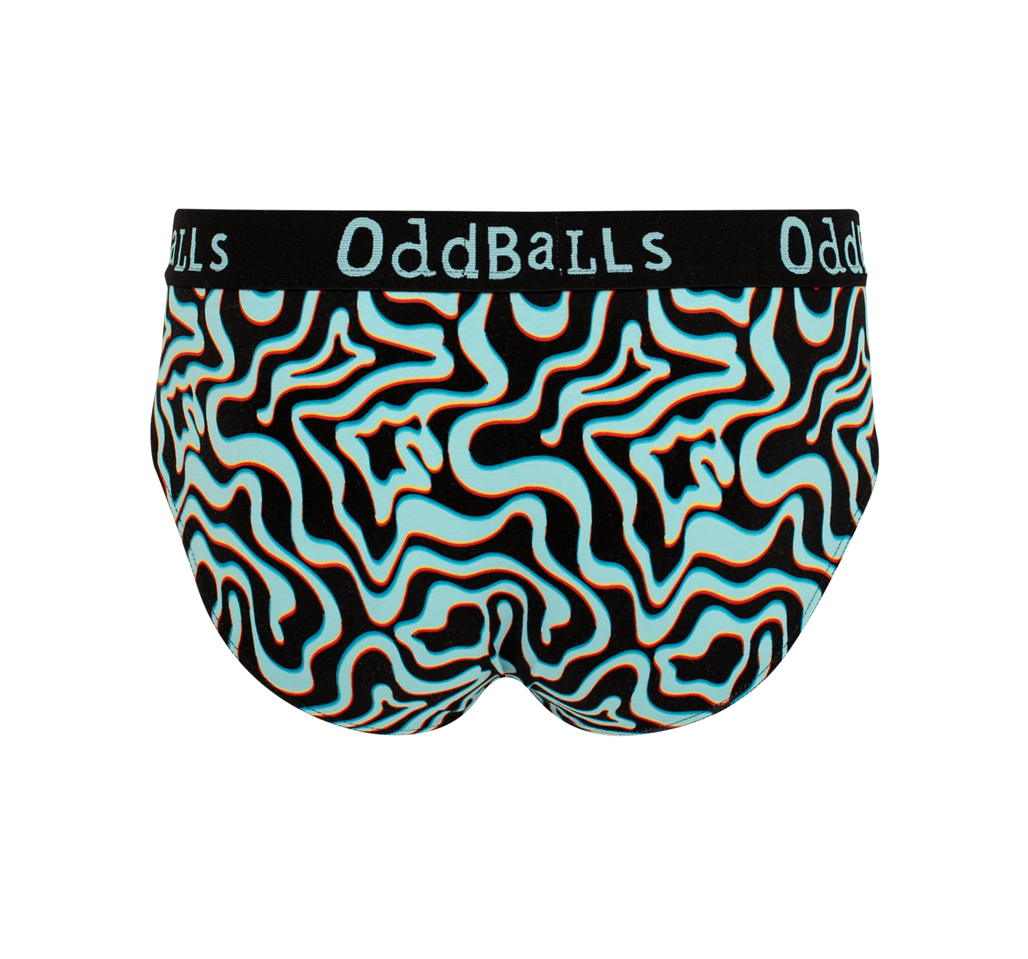 Neon Lava - Mens Briefs - Image 2