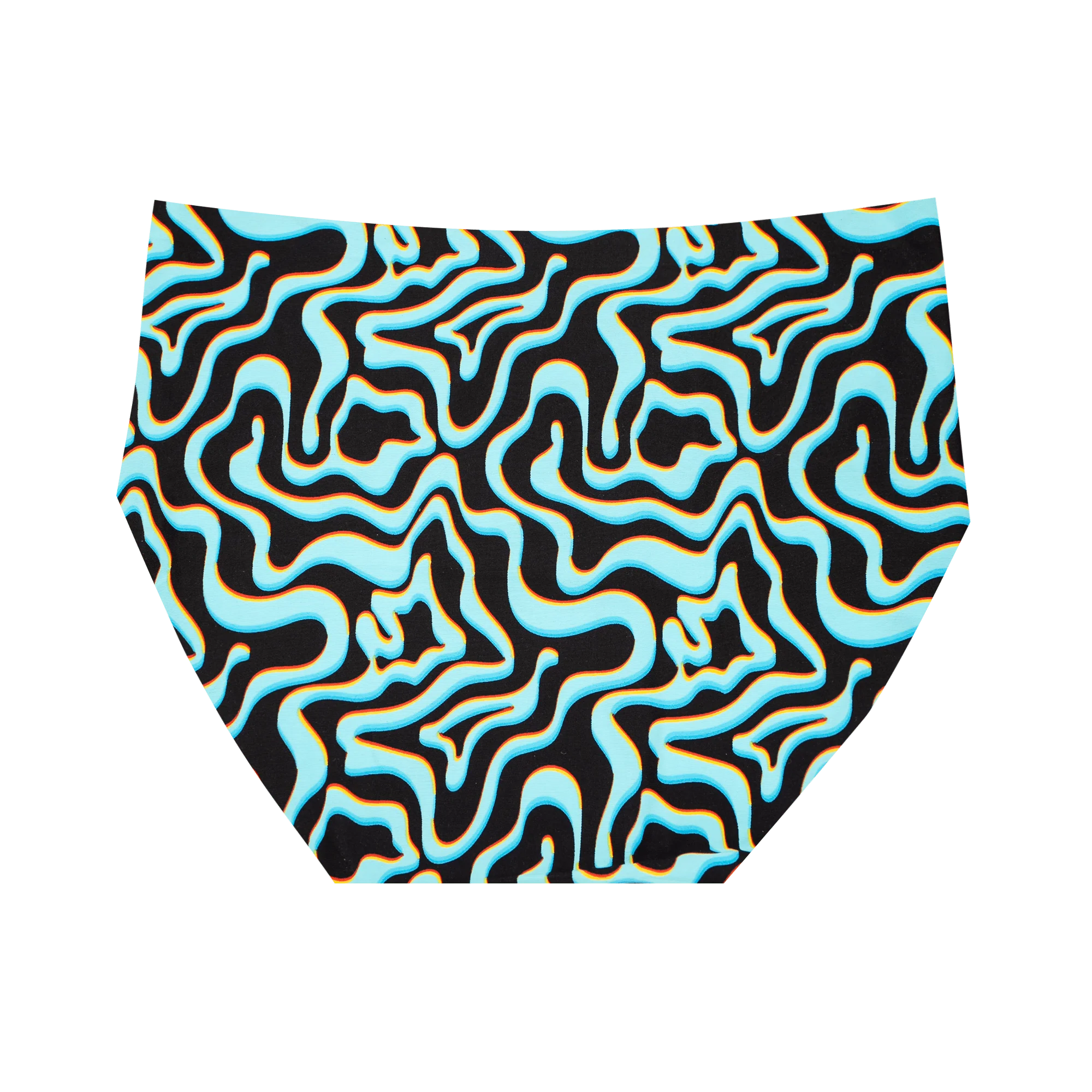 Neon Lava - Seamless Full Briefs - Image 2