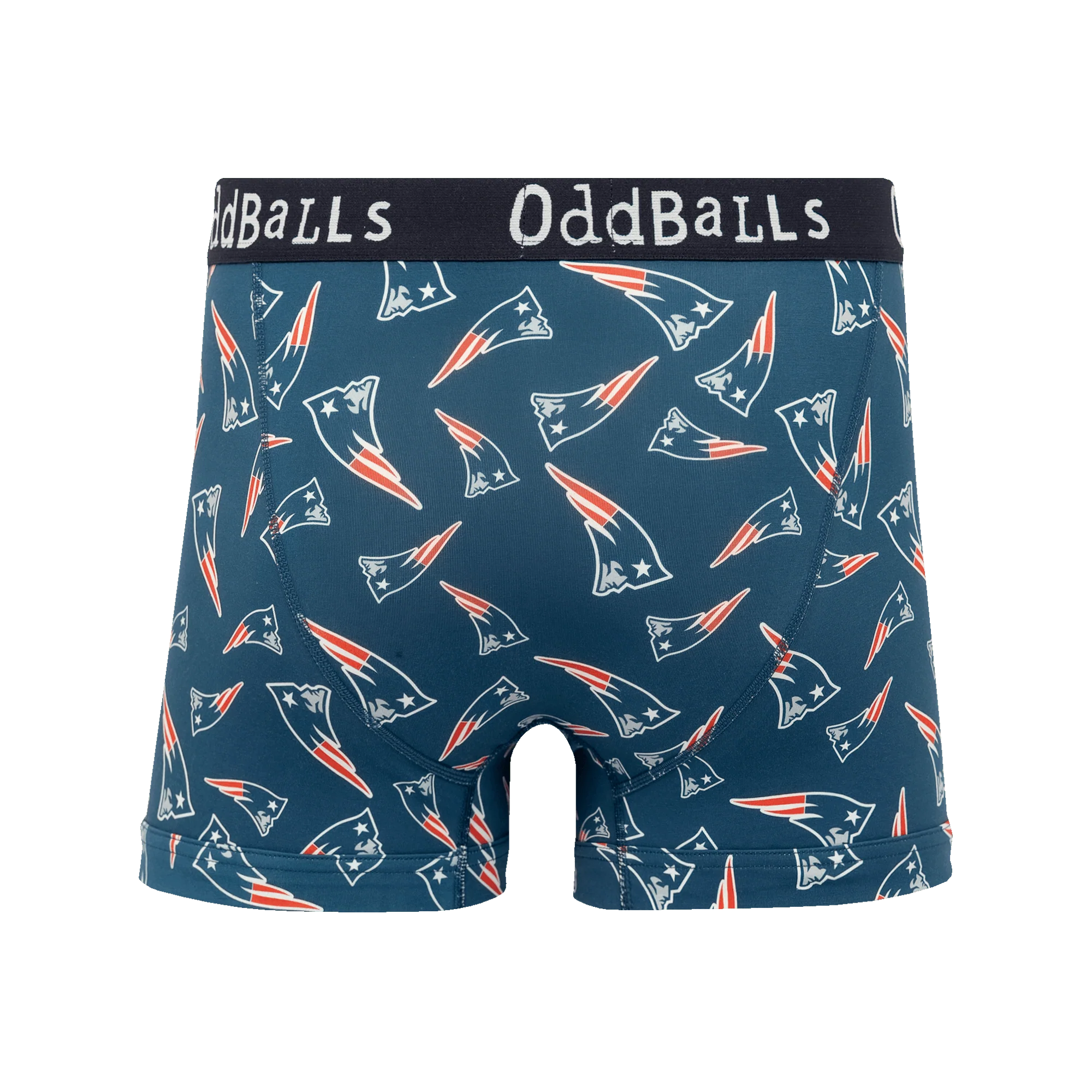 New England Patriots - Mens Boxer Shorts - Image 2