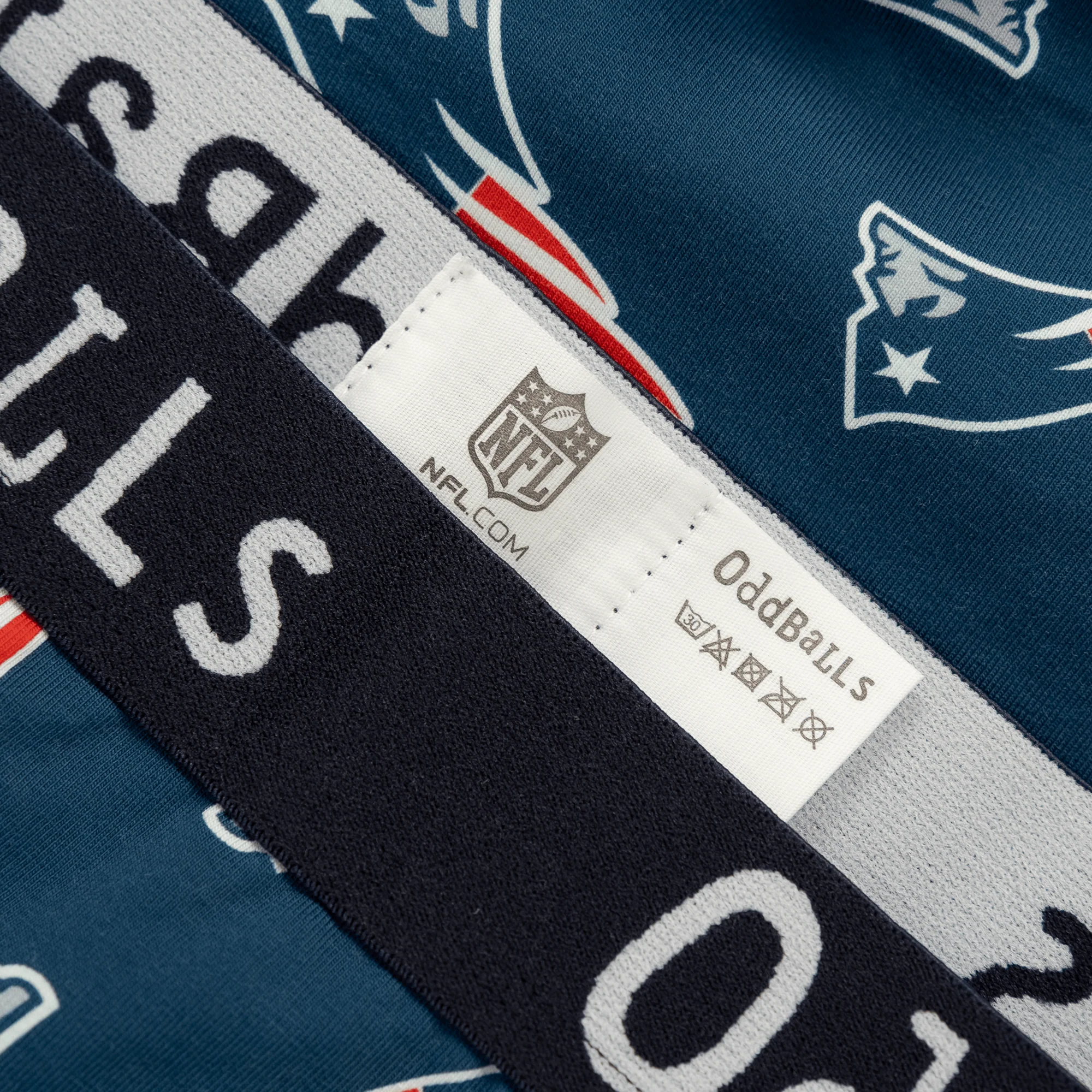 New England Patriots - Mens Boxer Shorts - Image 3