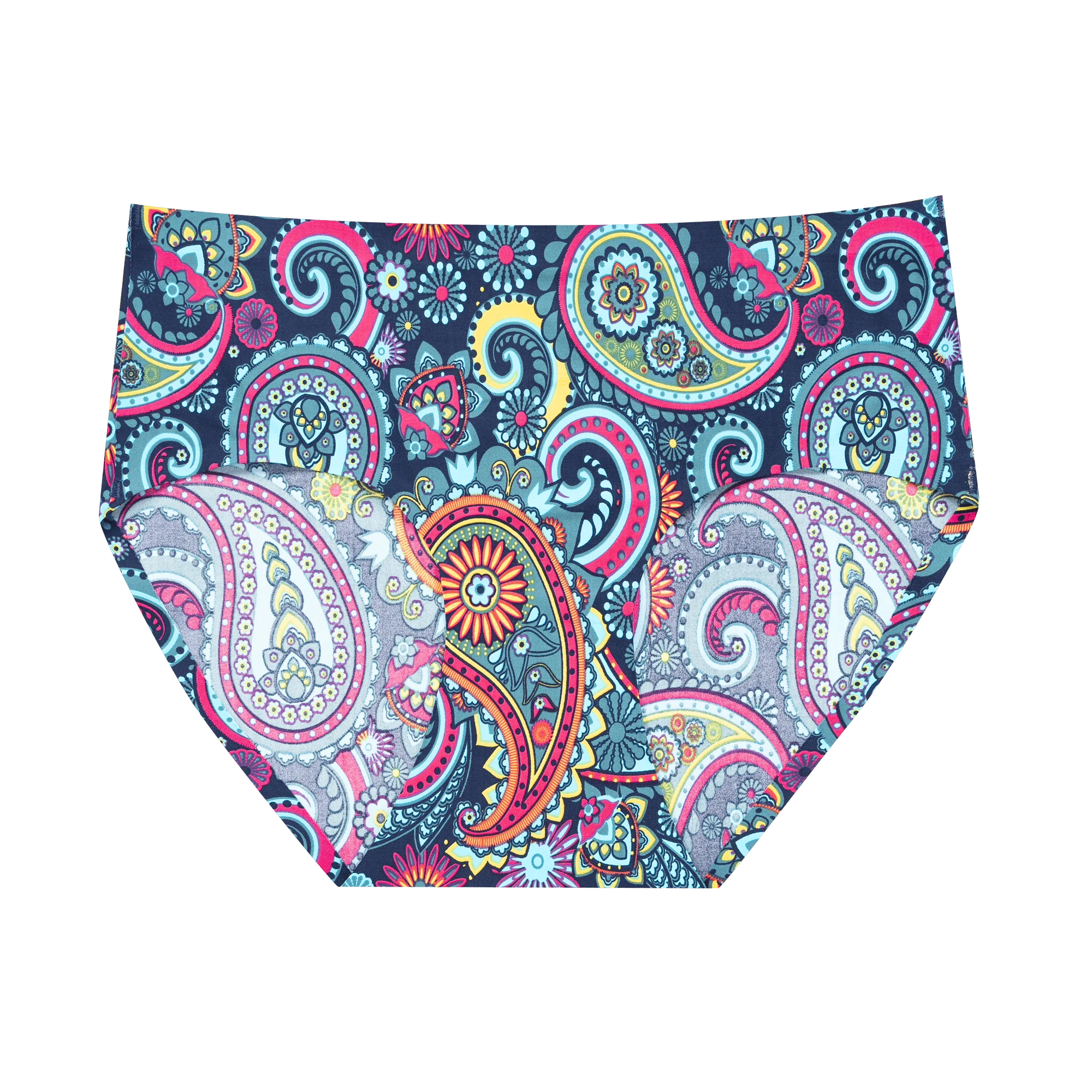 New Favourites Bundle - Ladies Seamless Full Briefs 4 Pack Bundle - Image 3