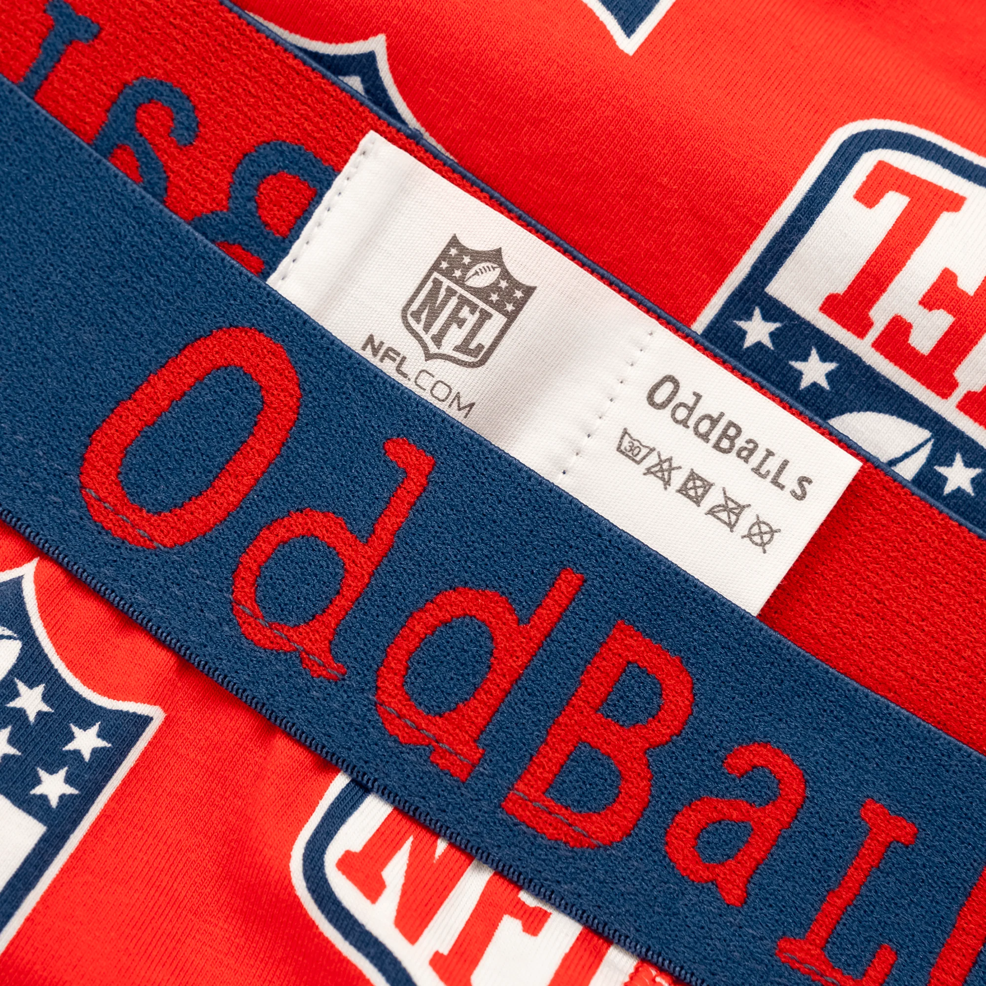 NFL Red - Ladies Boxers - Image 3