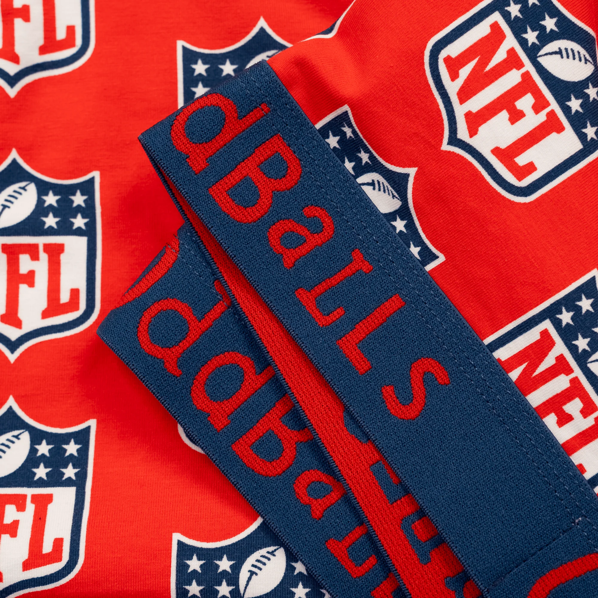NFL Red - Ladies Bralette - Image 3
