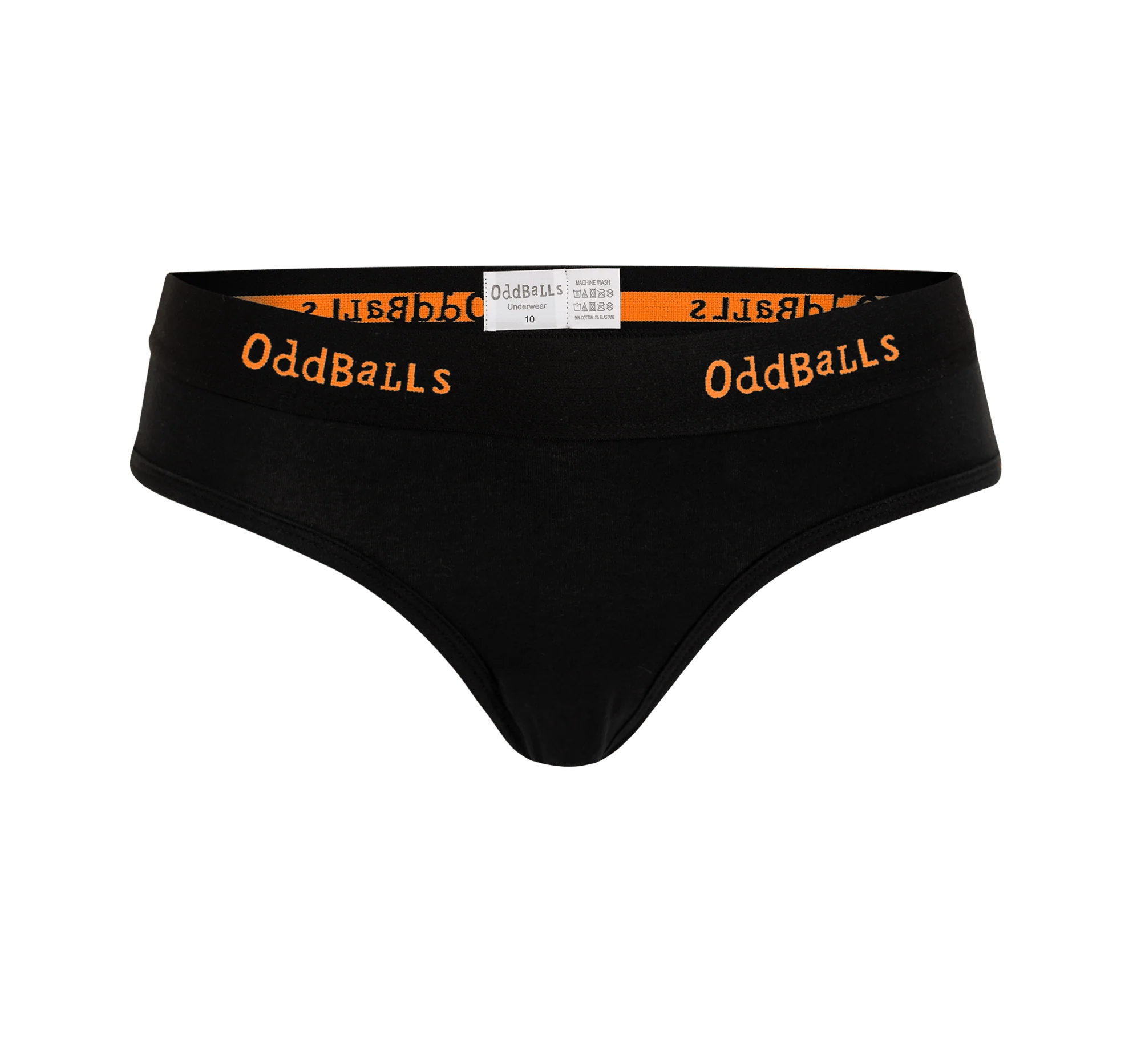 Black Noir - Ladies Briefs