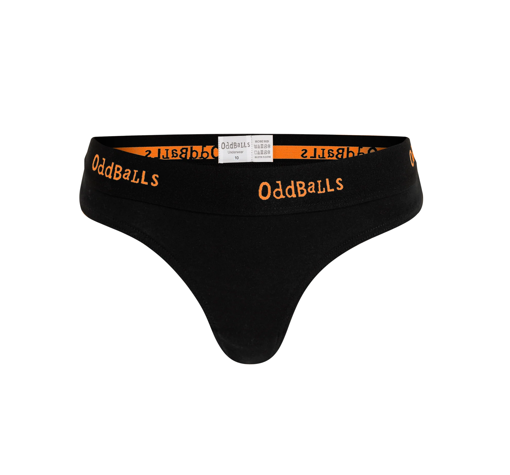 Black Noir - Ladies Thong - Image 2