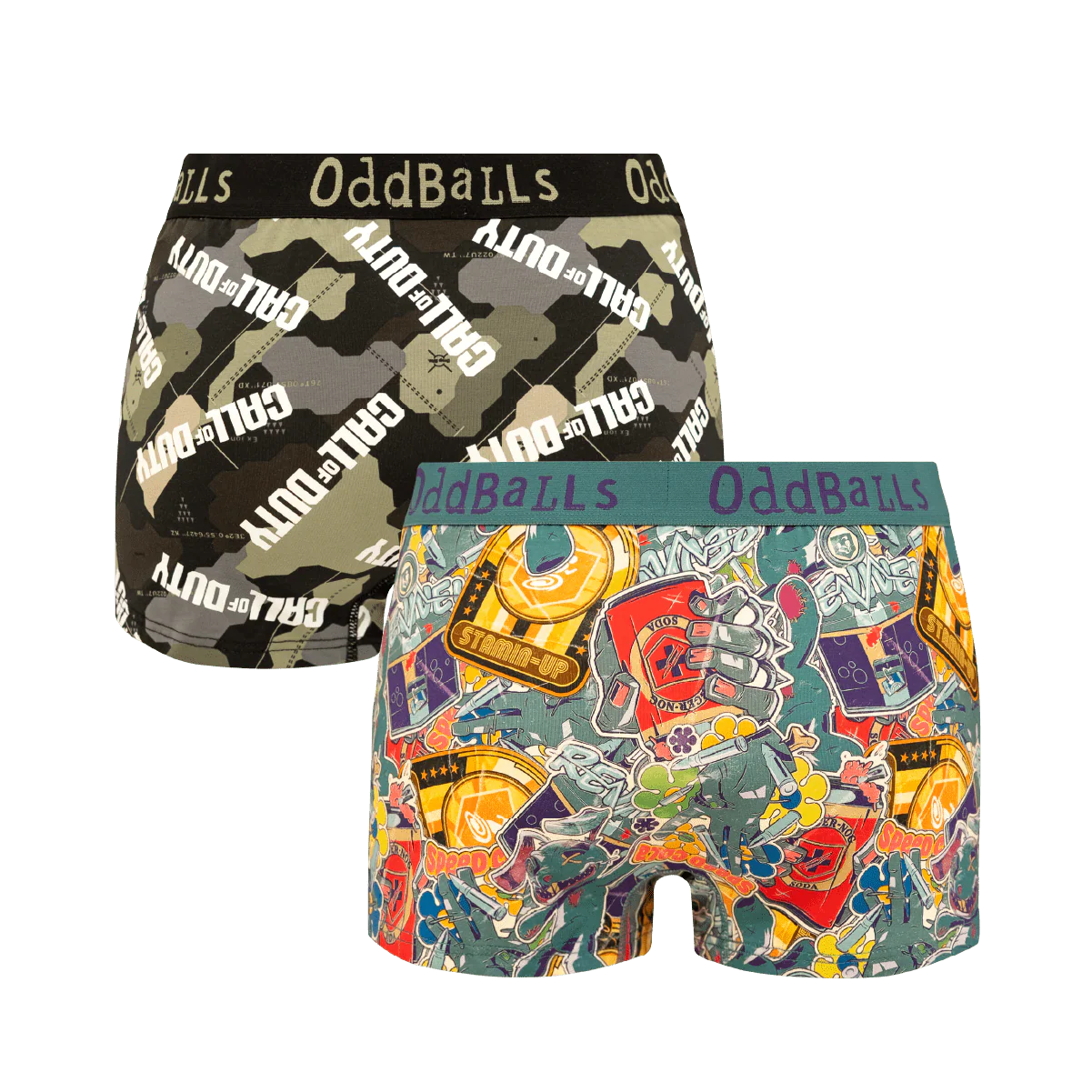 Operator Bundle - Call of Duty - Ladies Boxer Shorts 2 Pack - Image 2
