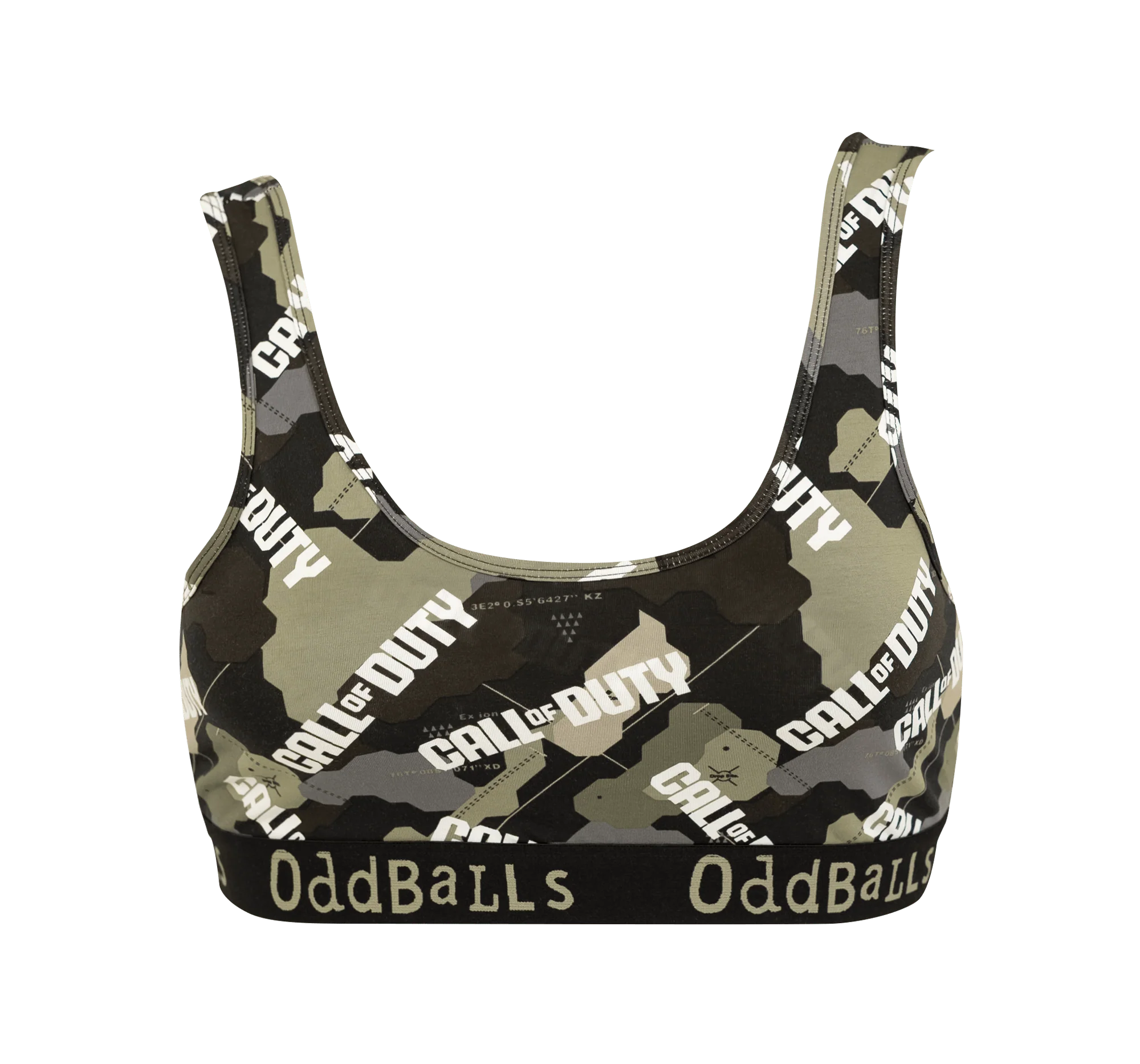 Operator Bundle - Call of Duty - Ladies Bralette 2 Pack - Image 5