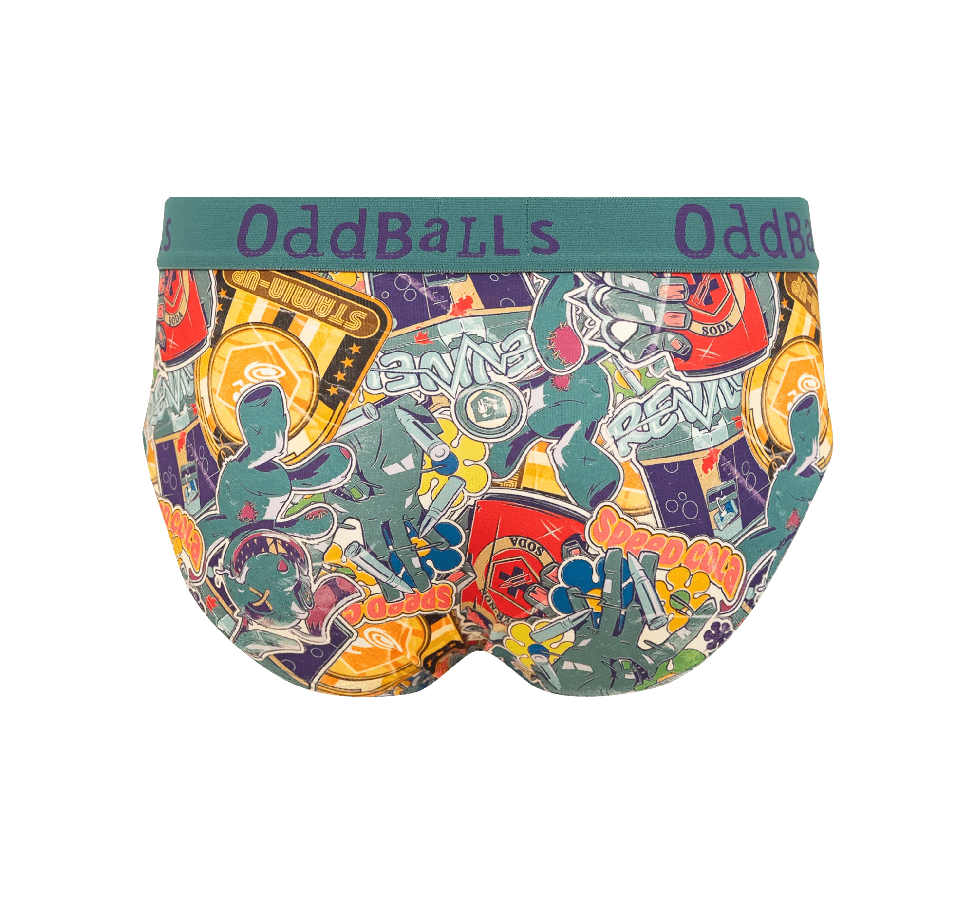 Operator Bundle - Call of Duty - Mens Briefs 2 Pack - Image 4