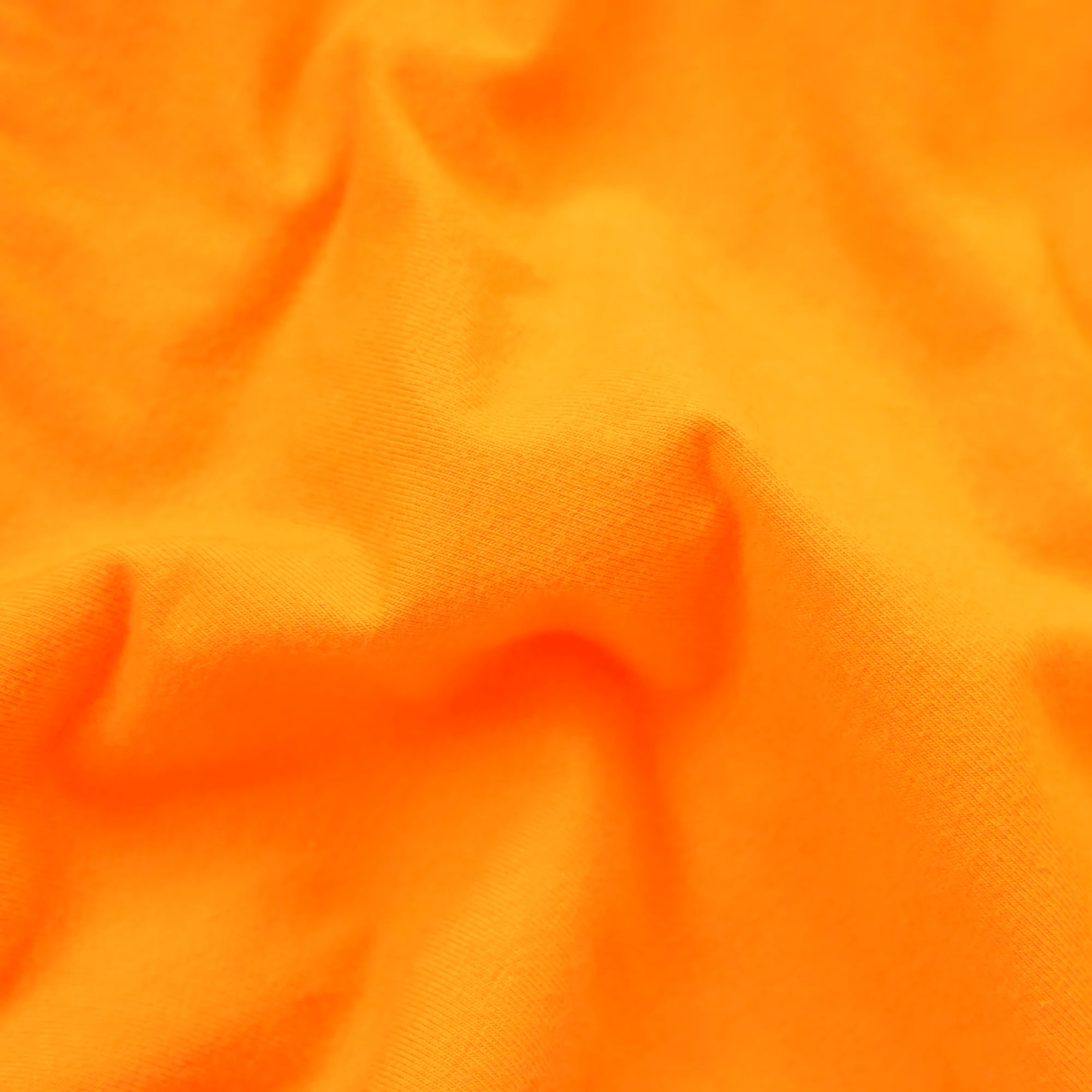Orange & Evergreen - Mens Cotton Boxer Shorts - Image 4