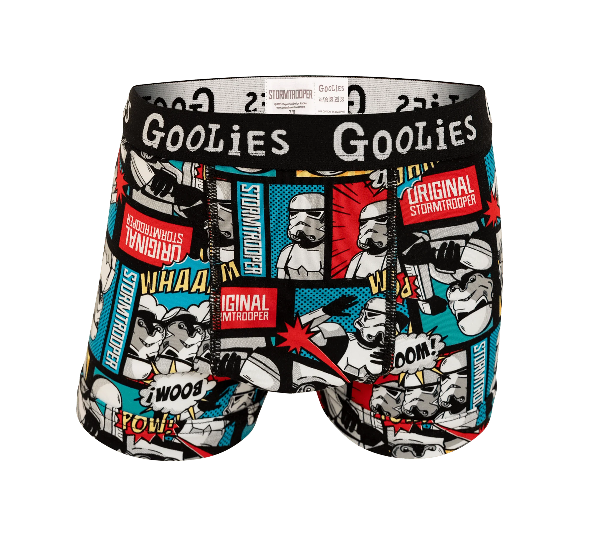 Original Stormtrooper Comic - Kids Boxer Shorts - Image 2