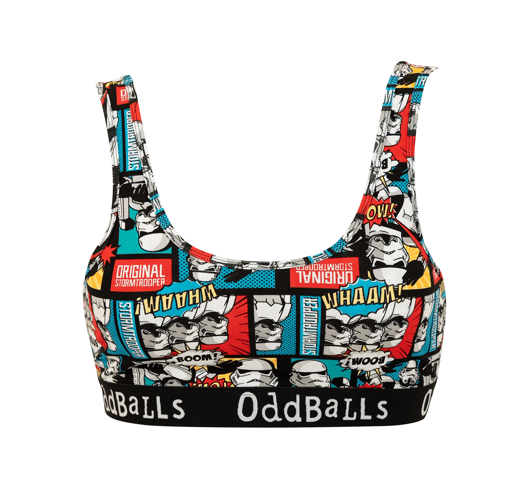 Original Stormtrooper Comic - Ladies Bralette