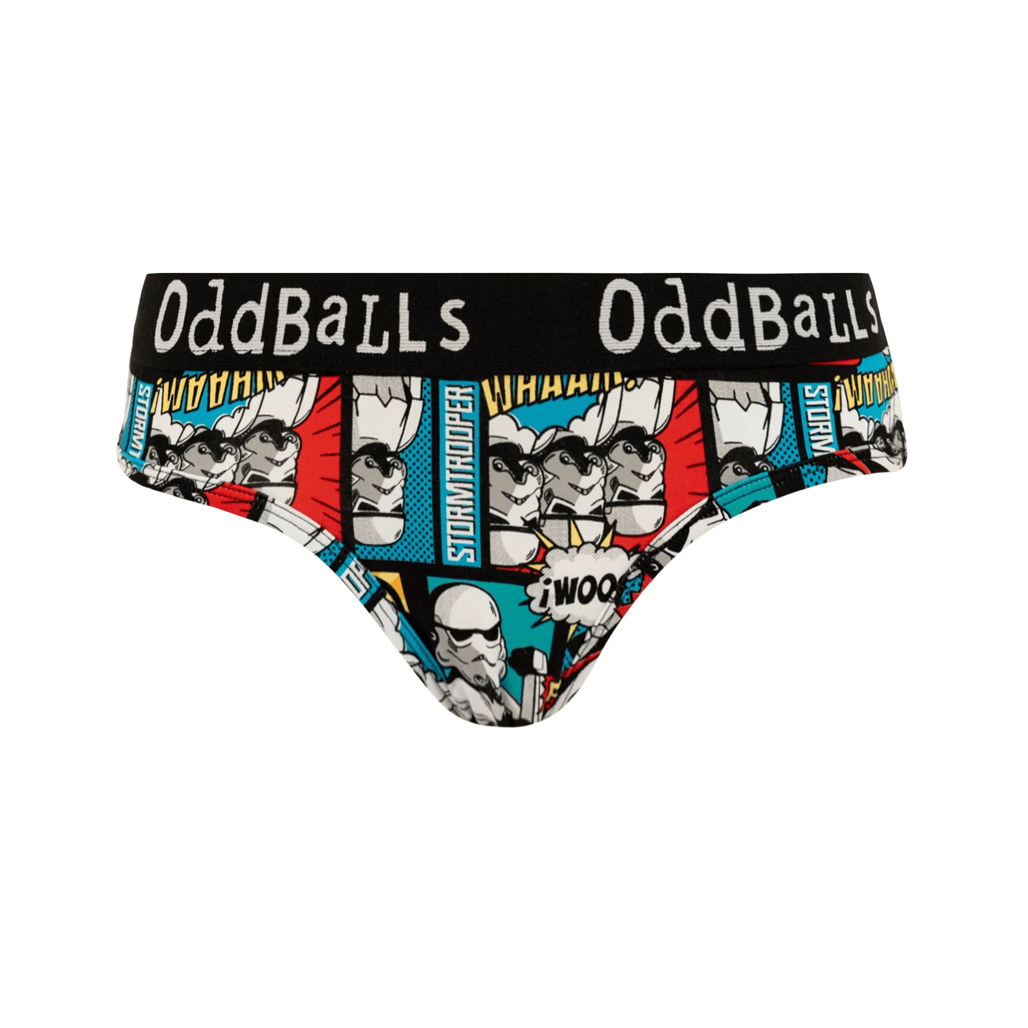 Original Stormtrooper Comic - Ladies Briefs