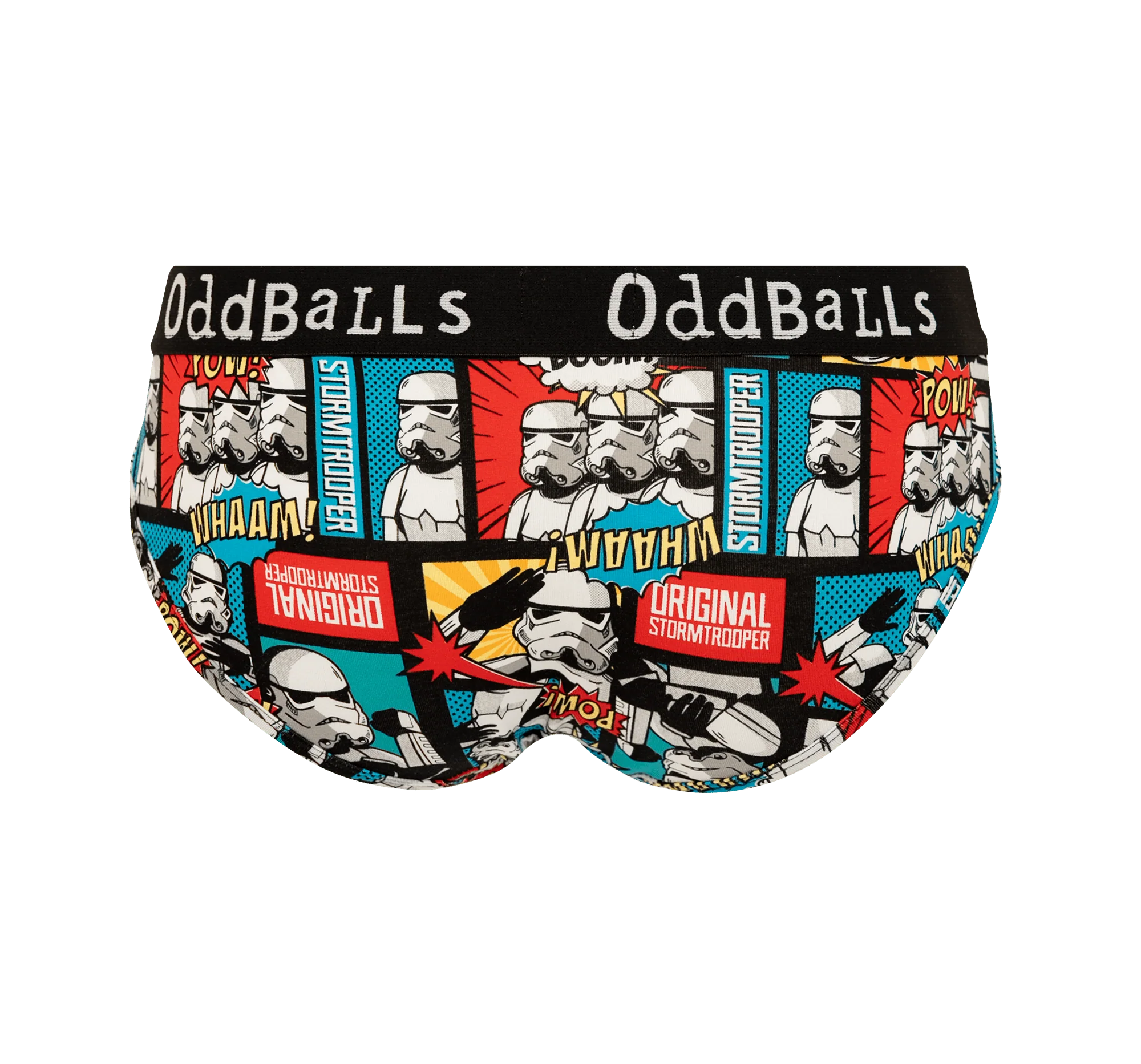 Original Stormtrooper Comic - Ladies Briefs - Image 2