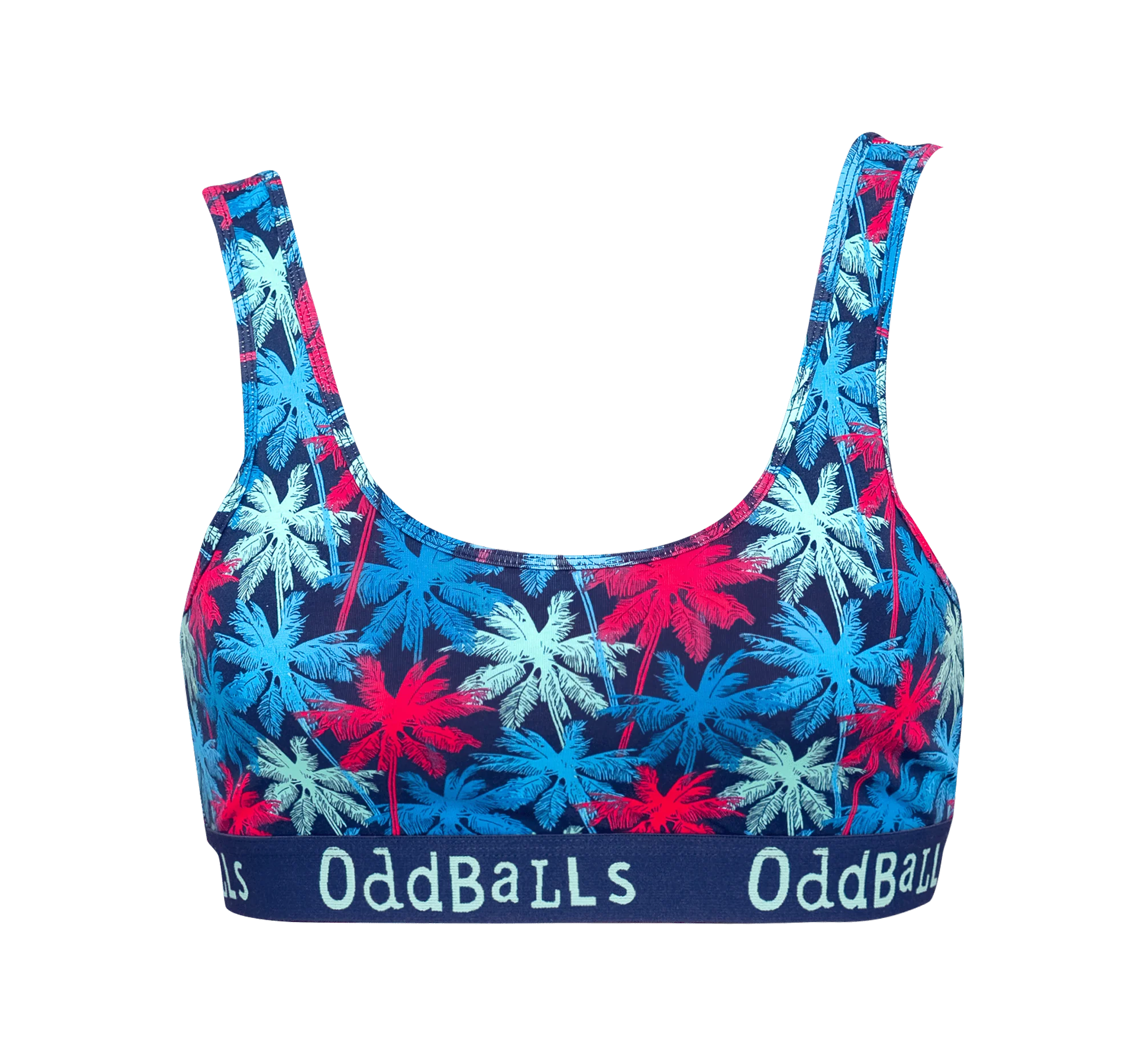 Palm Trees - Ladies Bralette